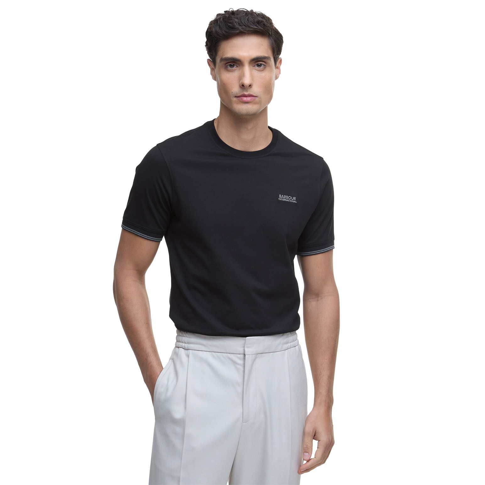 Barbour International Philip Tipped Cuff T-Shirt
