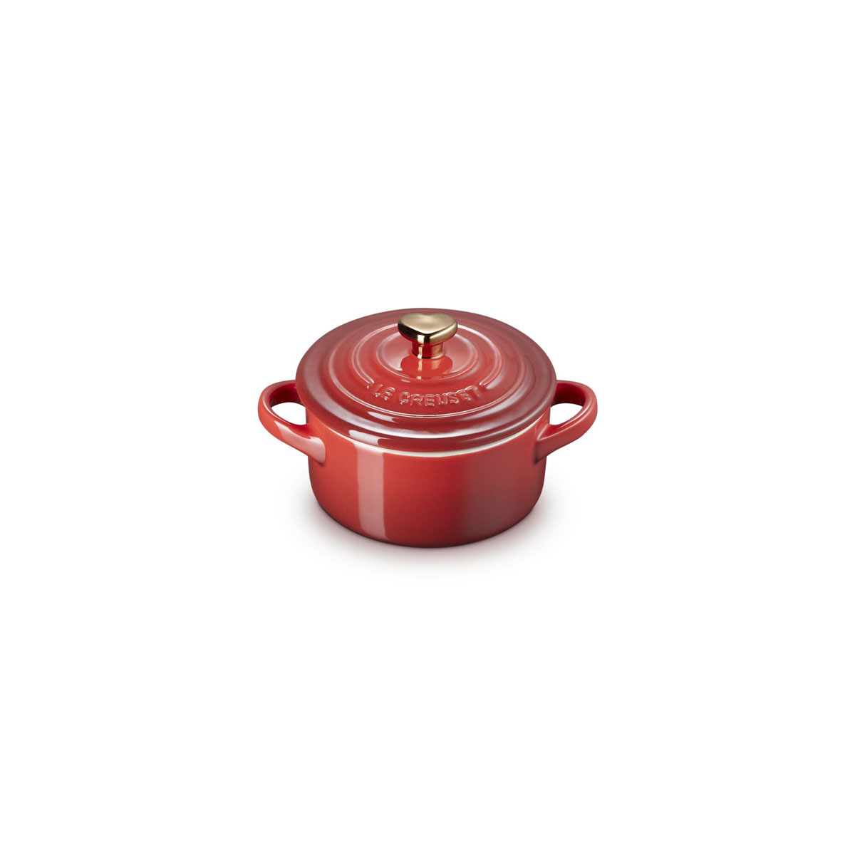 Le Creuset Stoneware Bat Petite Casserole 10cm