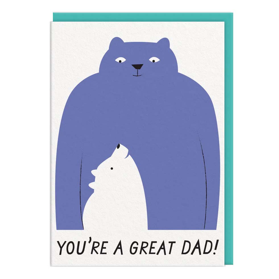 Ohh Deer Great Dad Bears Card