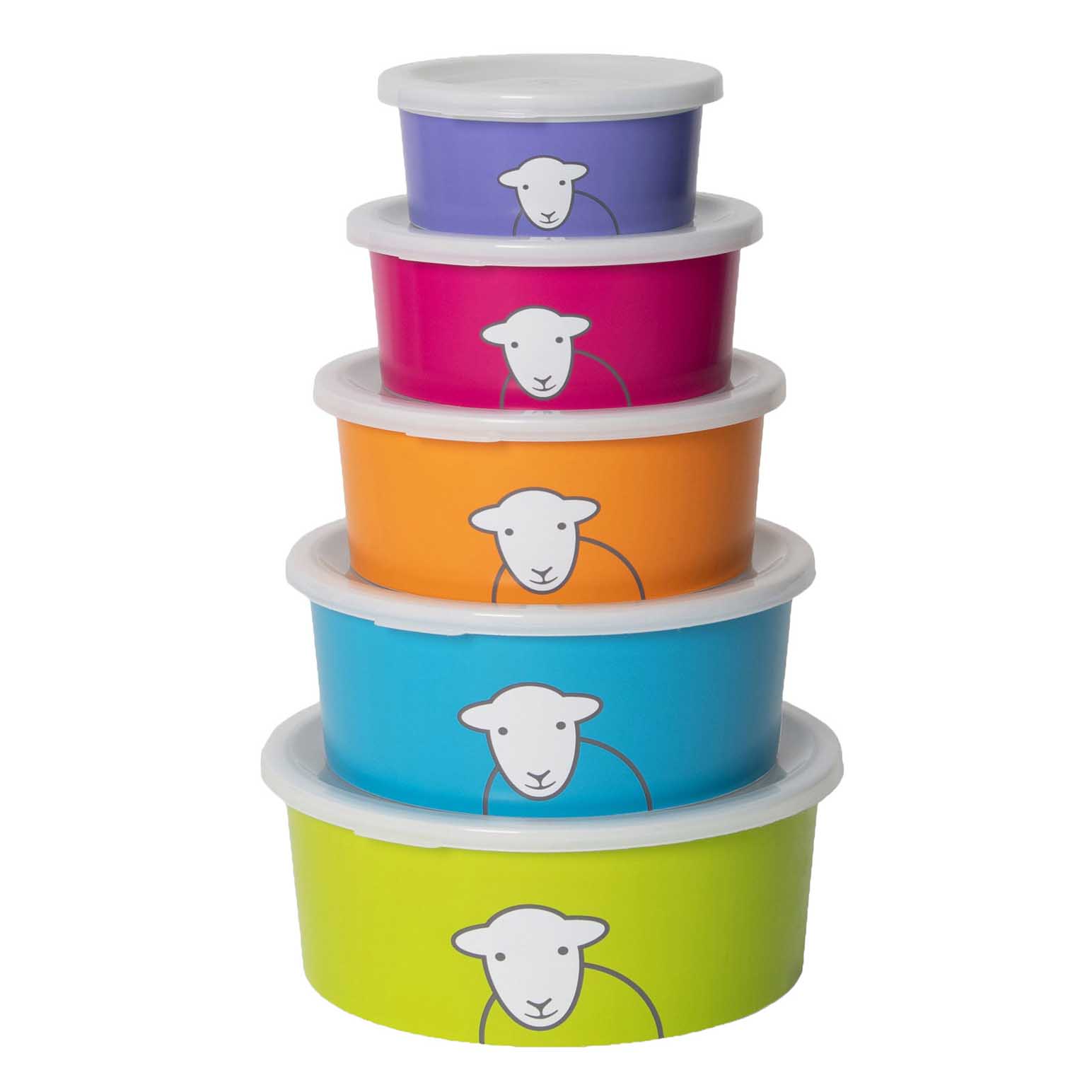 Herdy Hello Nesting Tubs Set Of 5