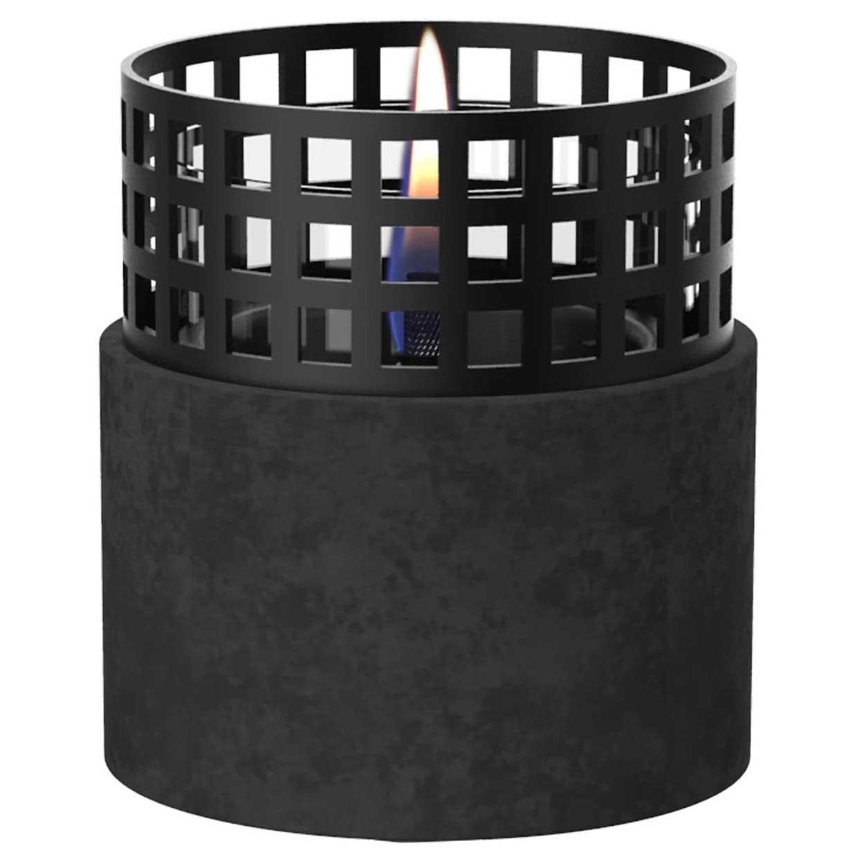 Tenderflame Signal Hill Candle Black