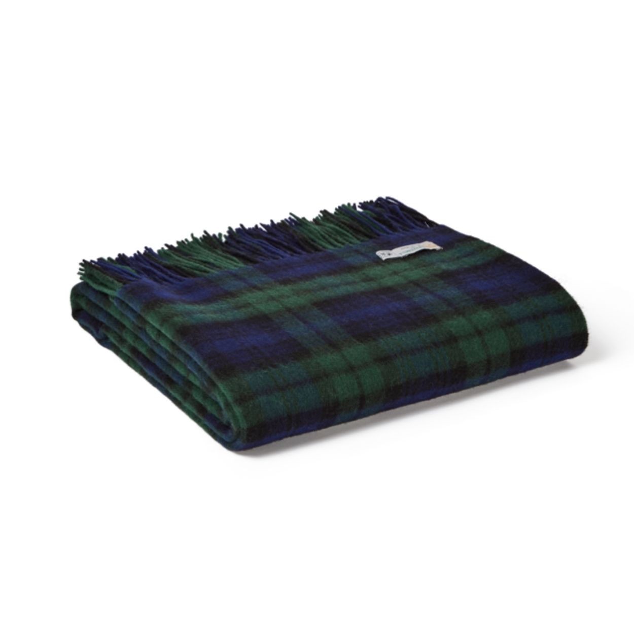 Tweedmill Prestige Lambswool Throw 140x190cm