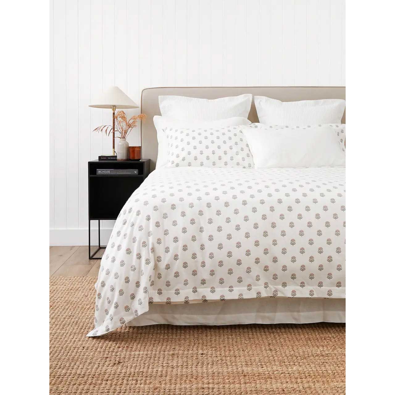 Wallace Cotton Cardrona Flannel Duvet Set