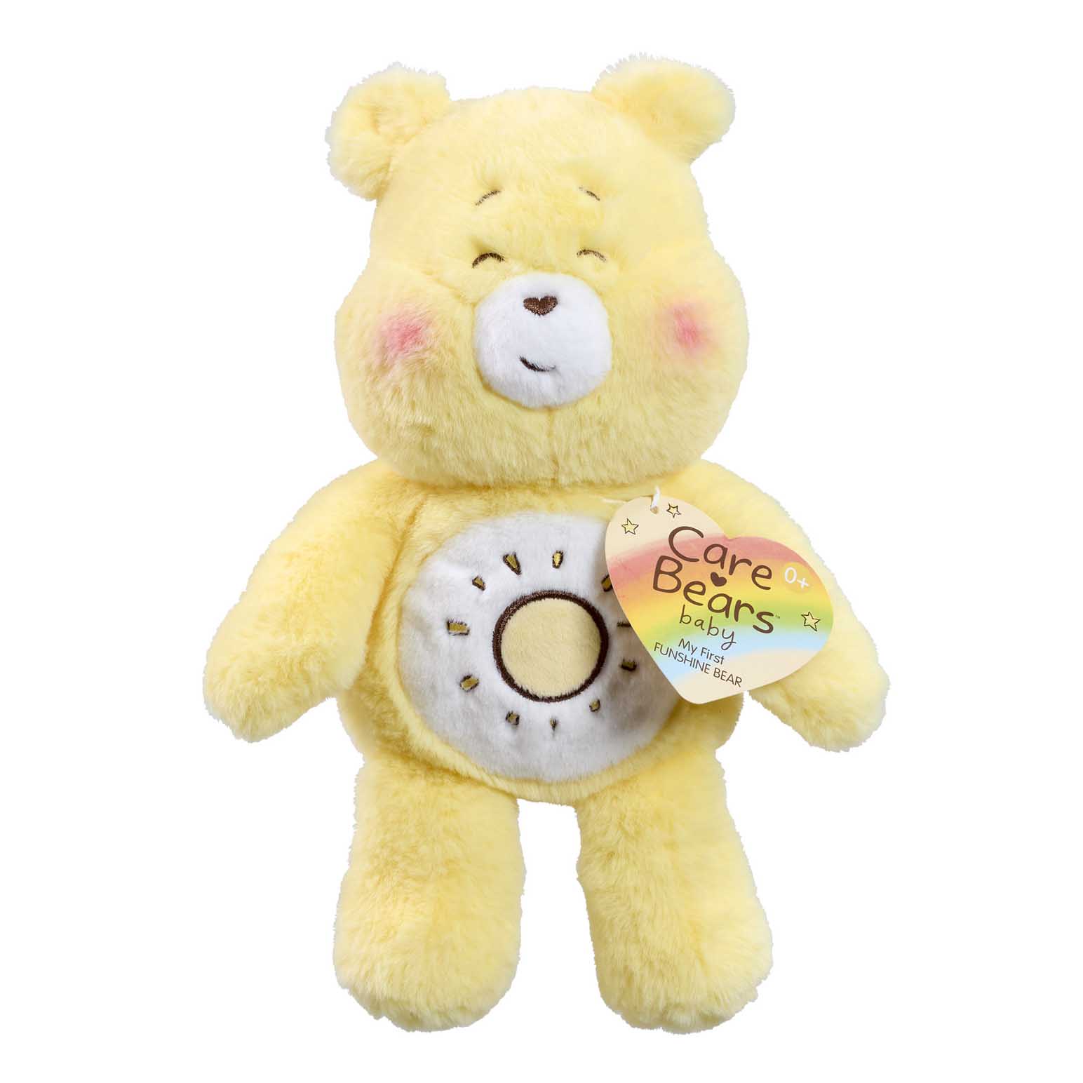 Care Bears Baby My First Funshine Bear Soft Toy