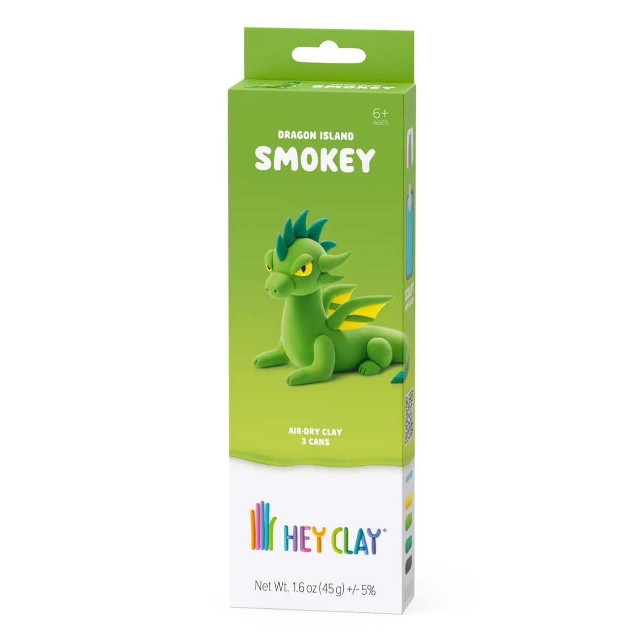 Hey Clay Dragon Island, Smokey, 3 Cans