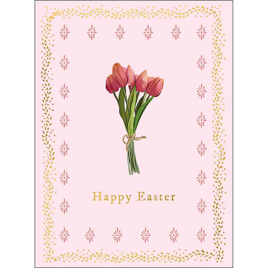Image Gallery Easter Tulips Card