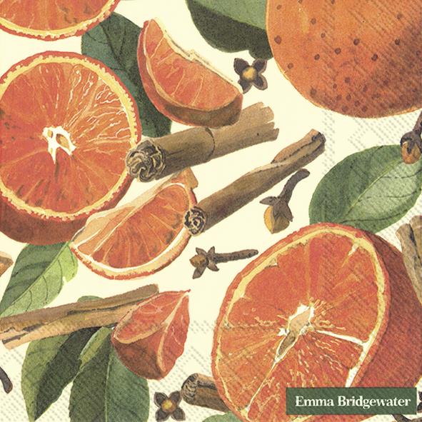 IHR Luncheon Spiced Oranges Cream E.B.