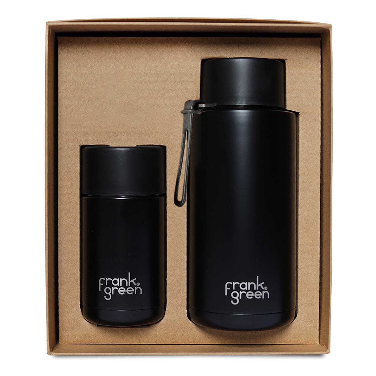 frank green Gift Set - 12oz/34oz Midnight