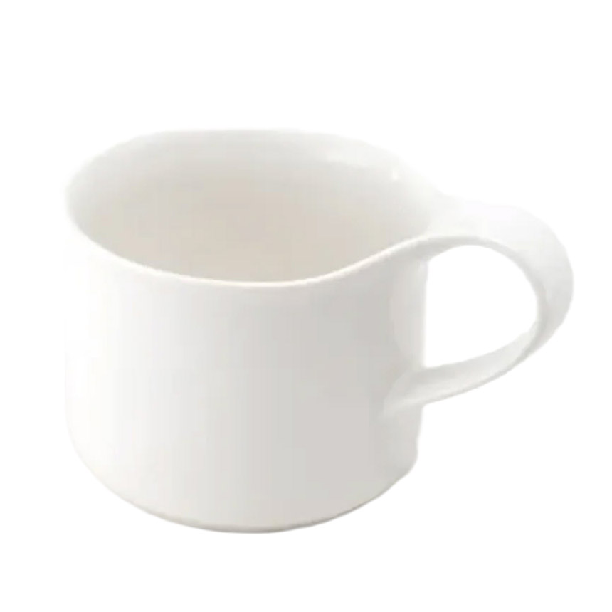 Zero Cafe Mug Small 200ml White