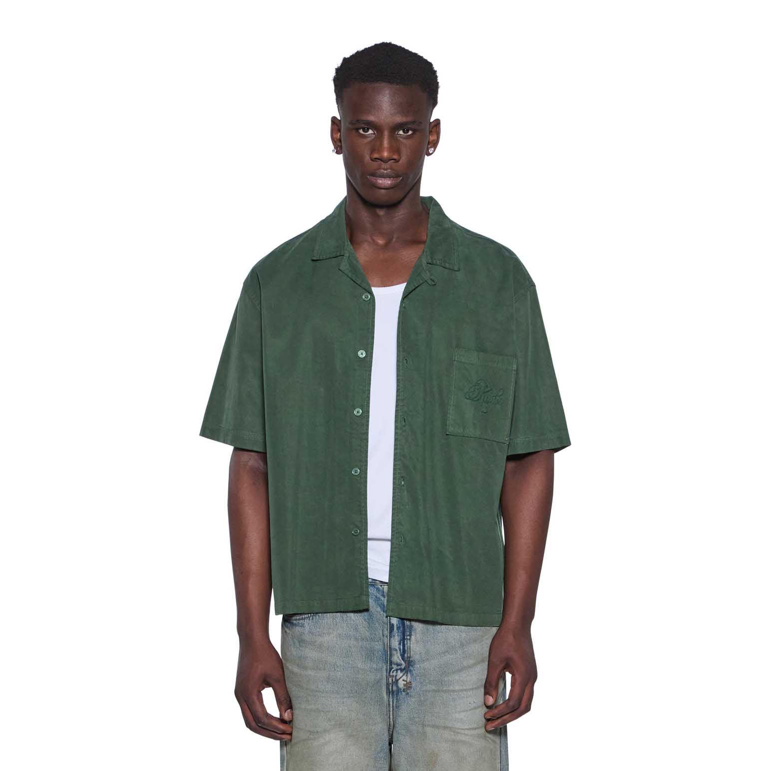 Ksubi Kursed Diner SS Shirt Hash