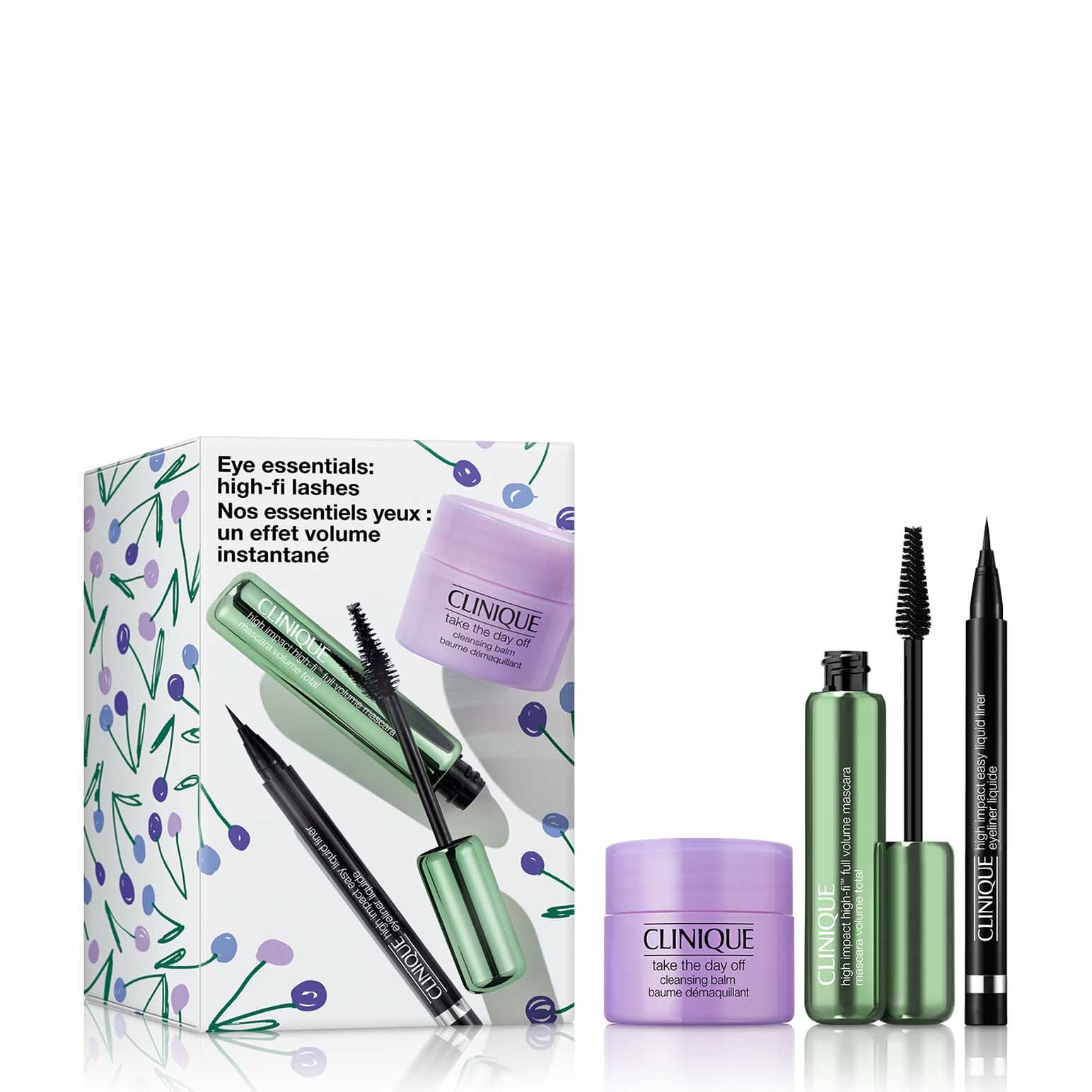Clinique Eye Essentials: High-Fi Lashes Gift Set