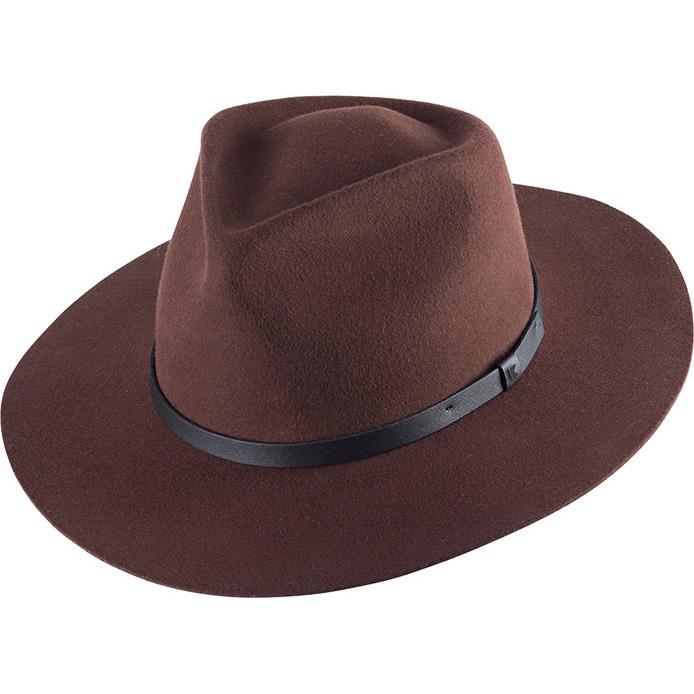 Kooringal Unisex Wide Brim Fedora - Goodwin