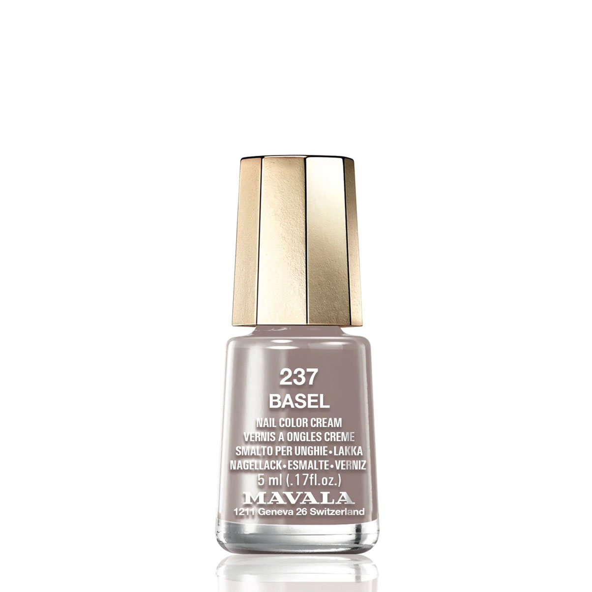 MAVALA Mini Color Nail Polish - Basel