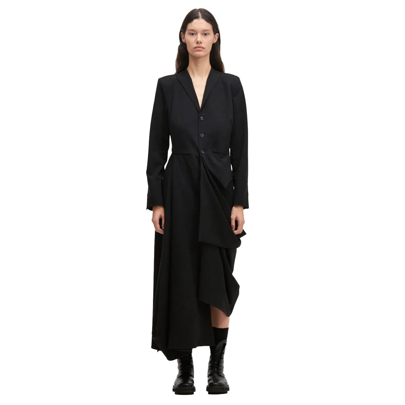 La Vaca Loca Tirante Draped Skirt Jacket
