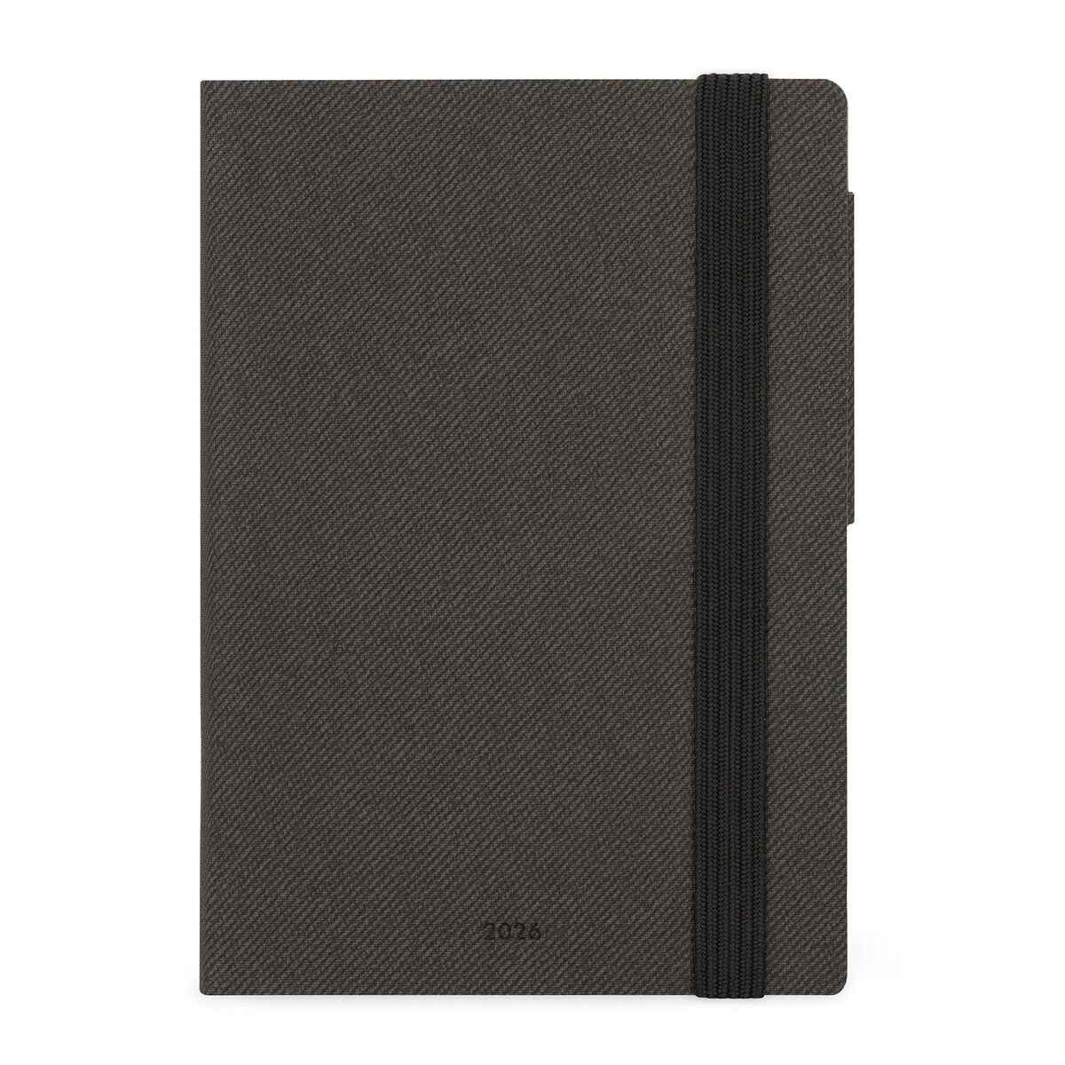 Legami 2026 Daily Diary Small Deep Graphite