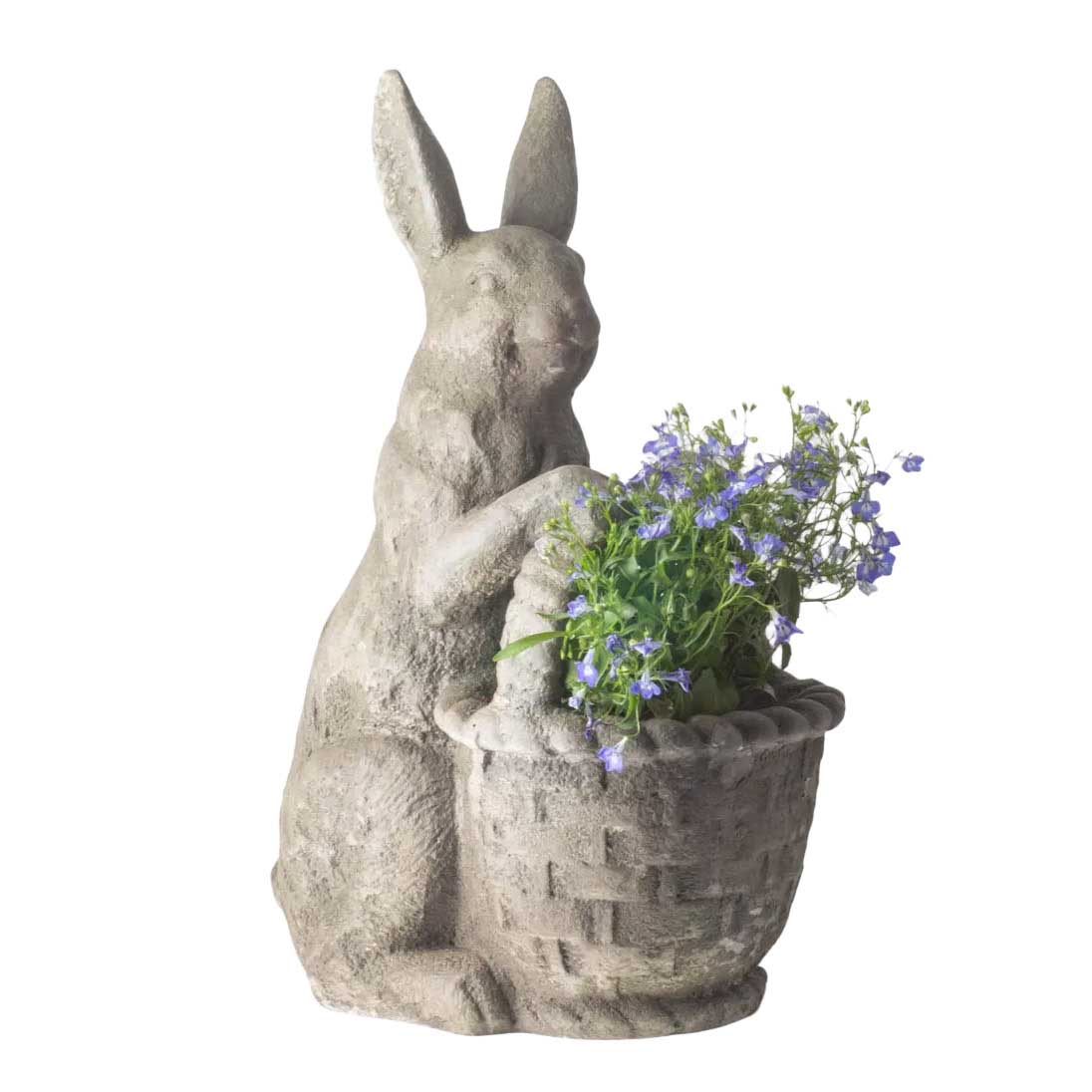 French Country Hanna Rabbit with Basket