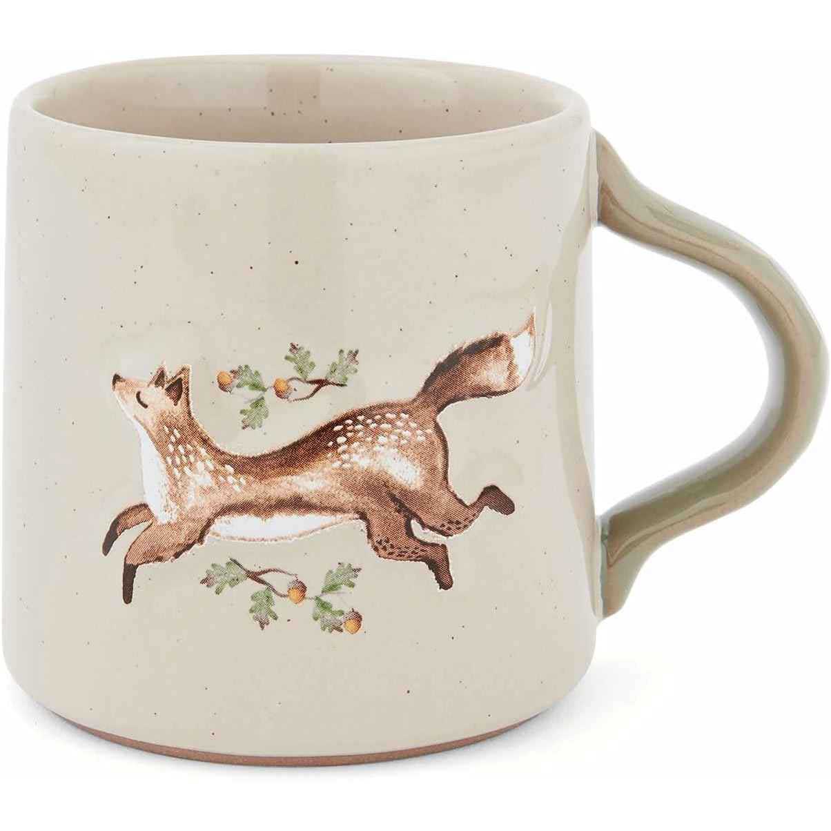 Cooksmart Forest Fable Reverse Conical Mug Fox
