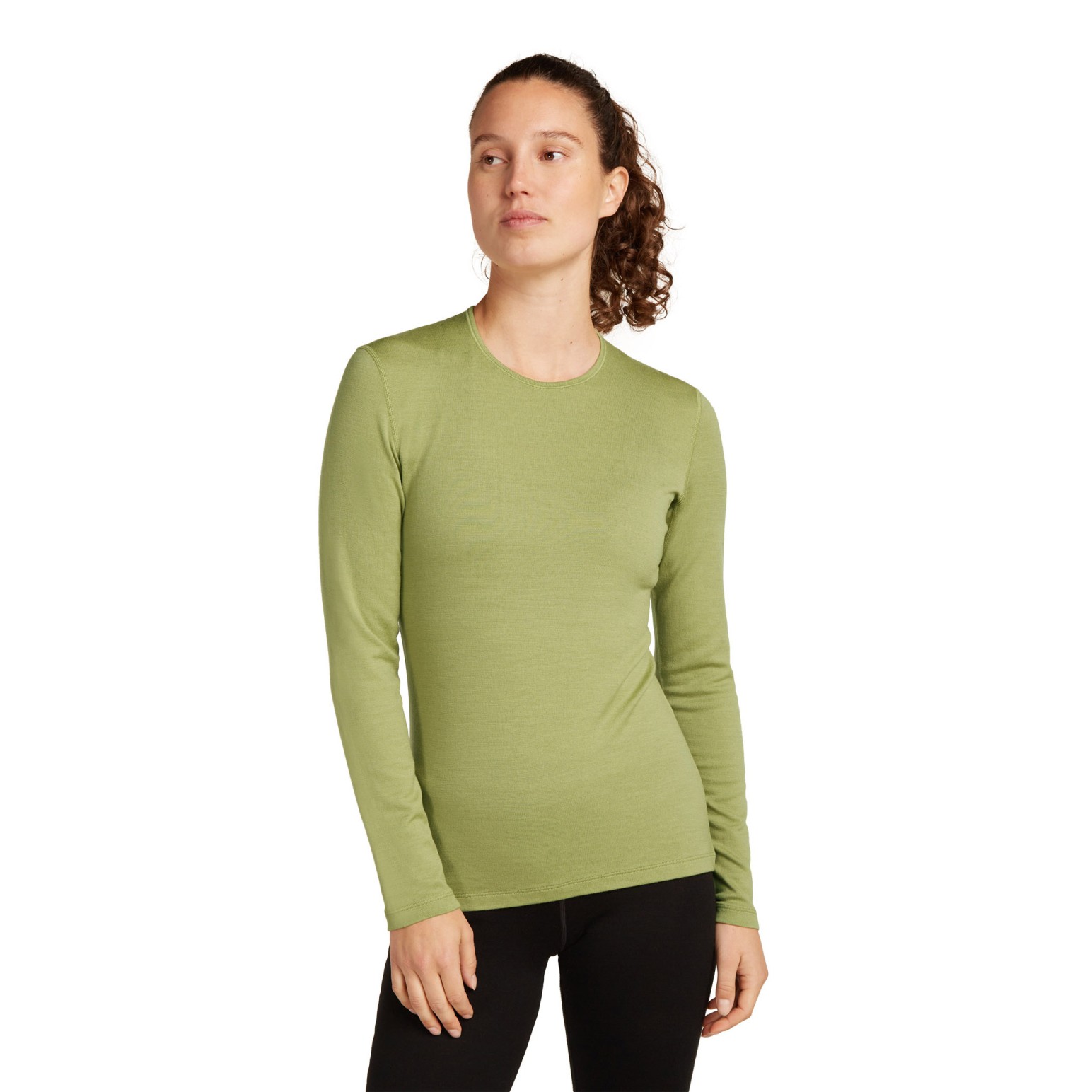 Icebreaker Womens 260 Tech LS Crewe