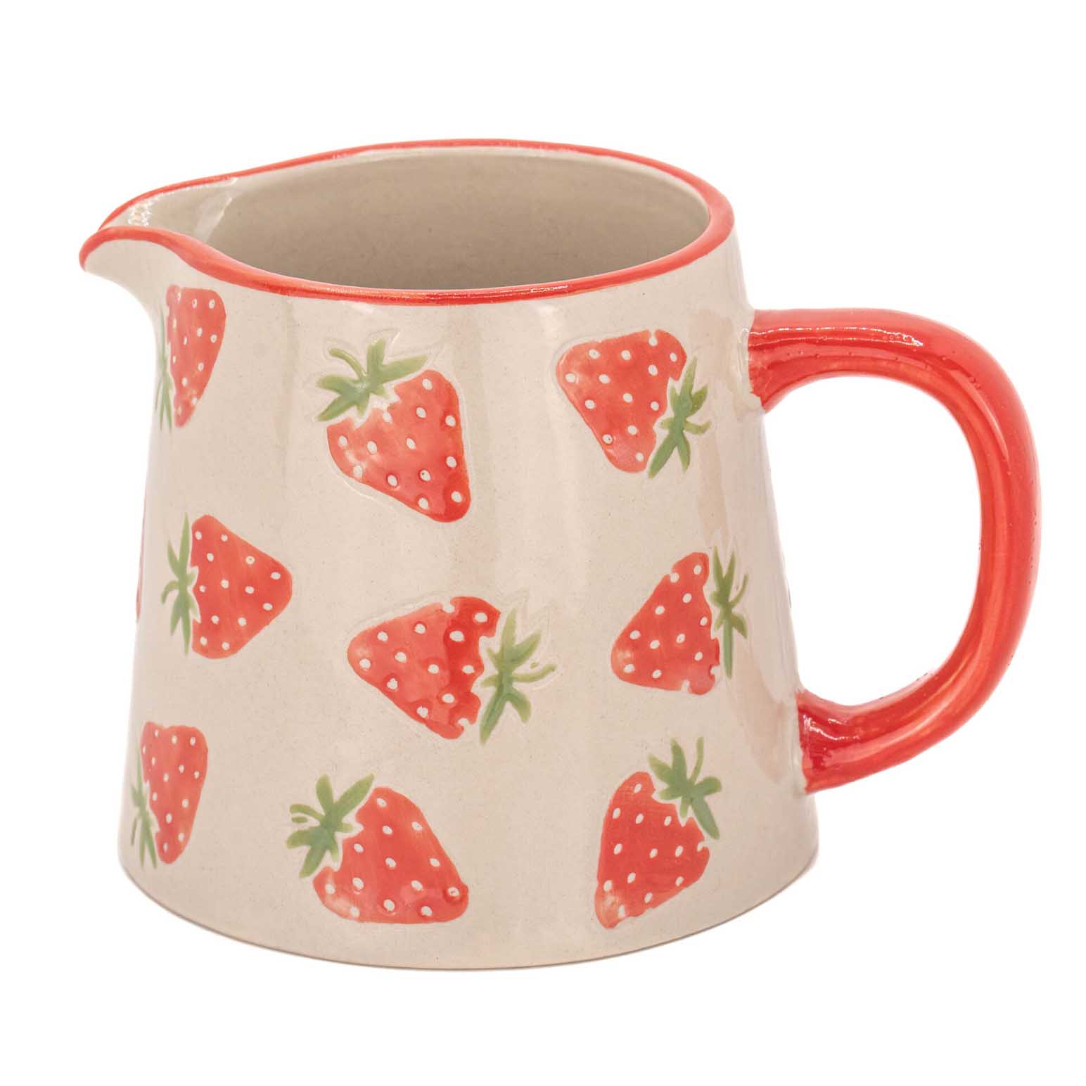 Sass & Belle Strawberry Milk Jug
