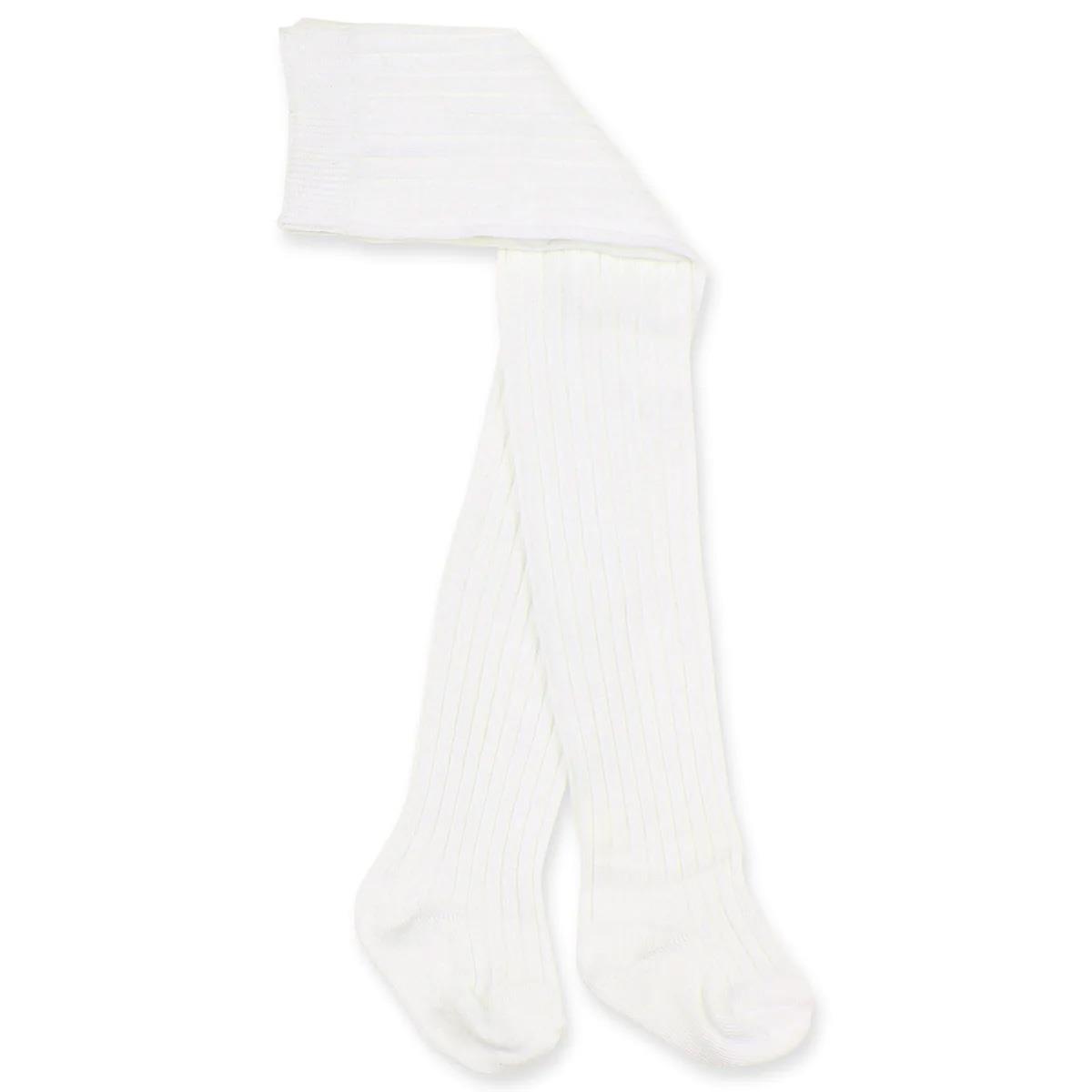 Bébé Cloud Plain Rib Tights 0-2Y