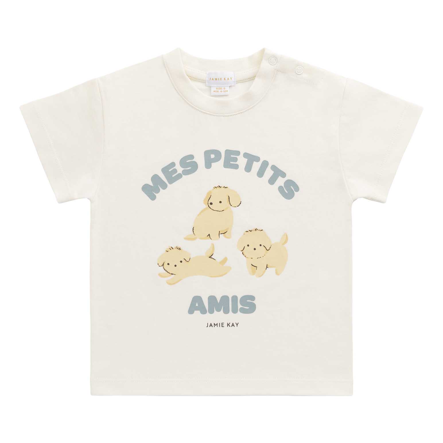 Jamie Kay Organic Cotton Bjorn Tee 6M-2Y