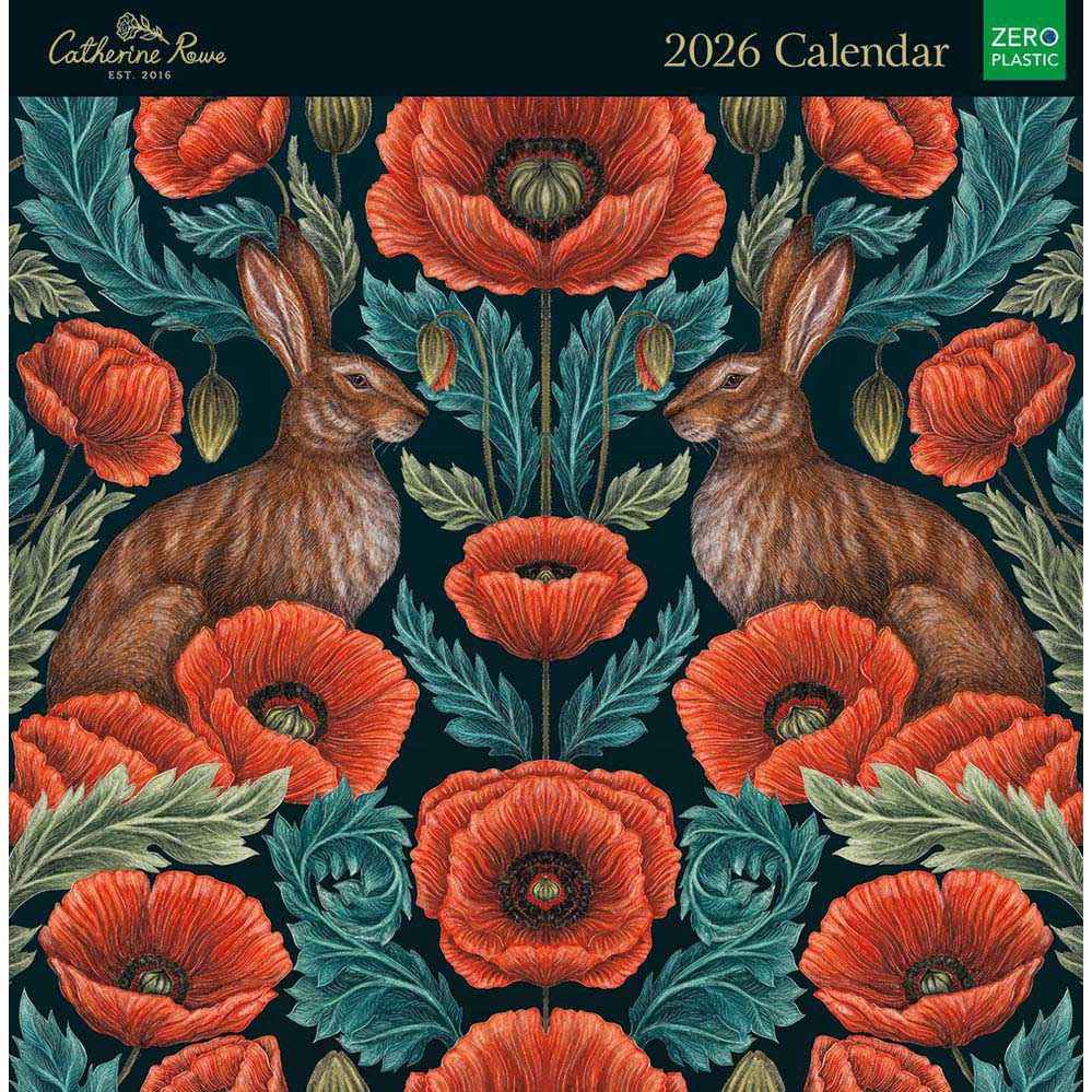 Museums & Galleries Catherine Rowe 2026 Wall Calendar