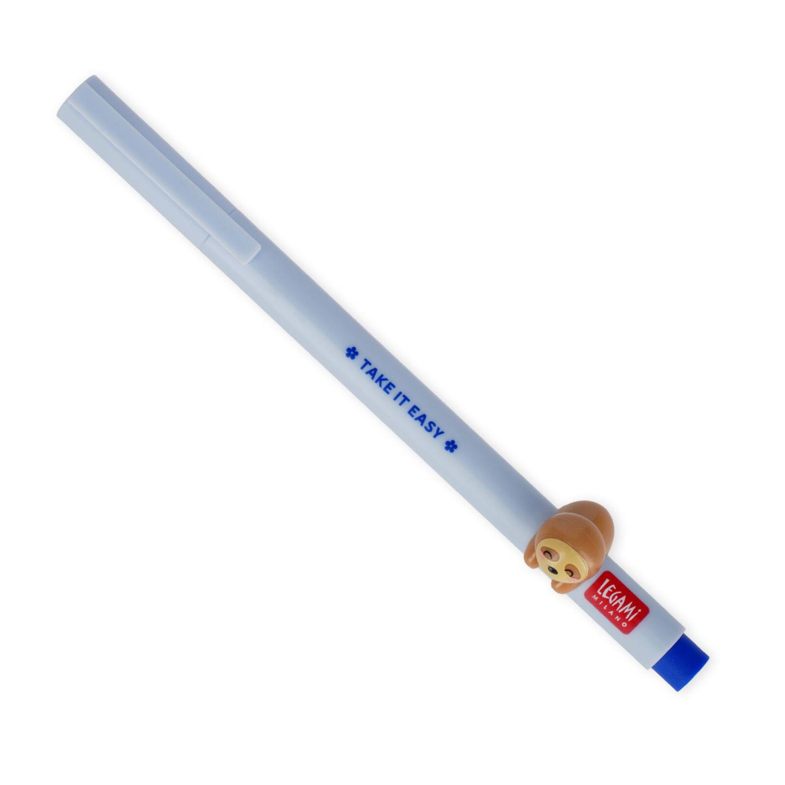 Legami Lovely Friends Gel Pen - Sloth