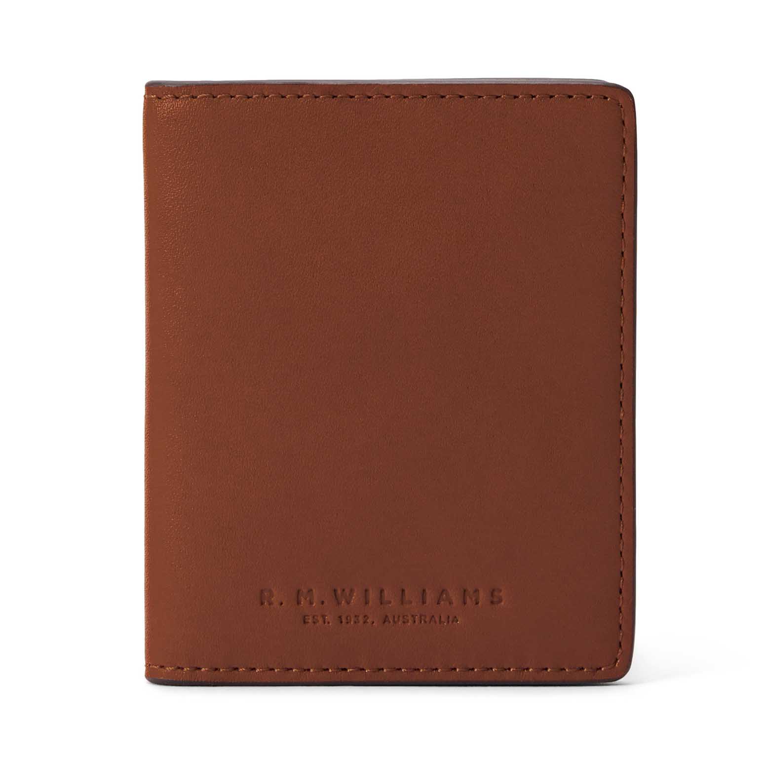R.M. Williams Farrier Fold Cardholder