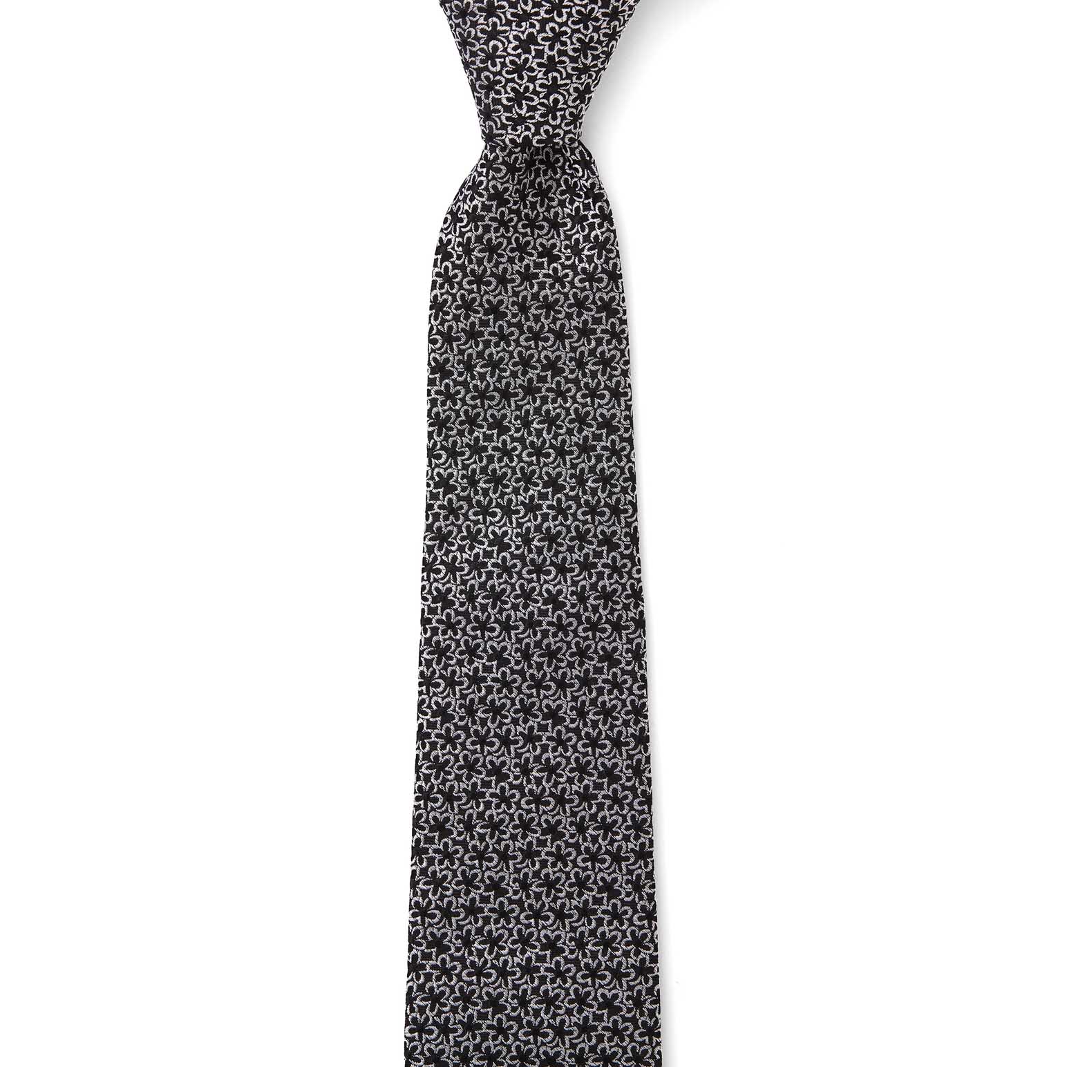 Cambridge Micro Floral 7.5Cm Tie