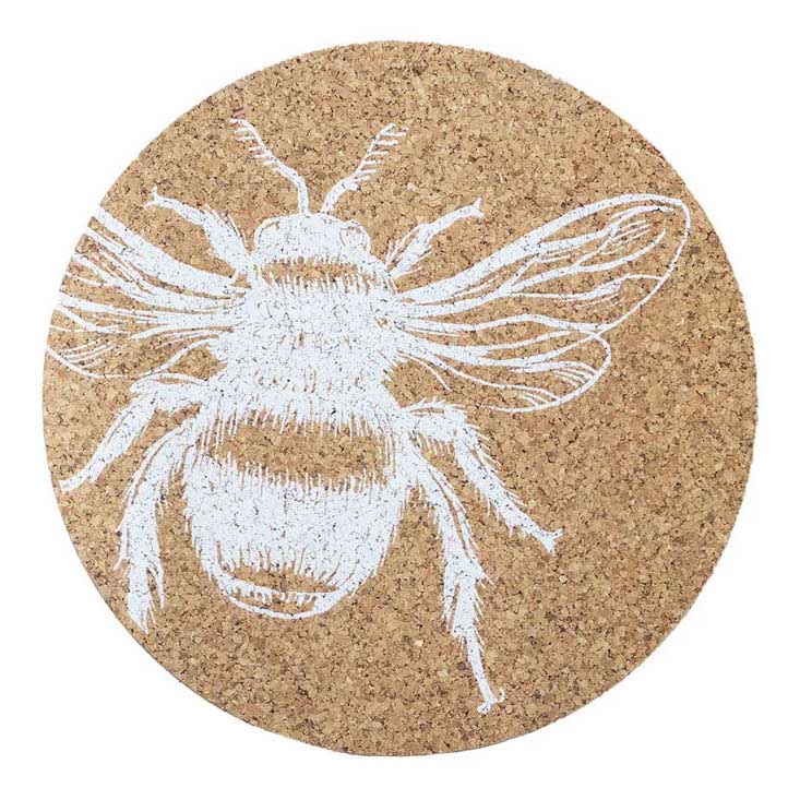 Selbrae House Cork Place Mat Bee