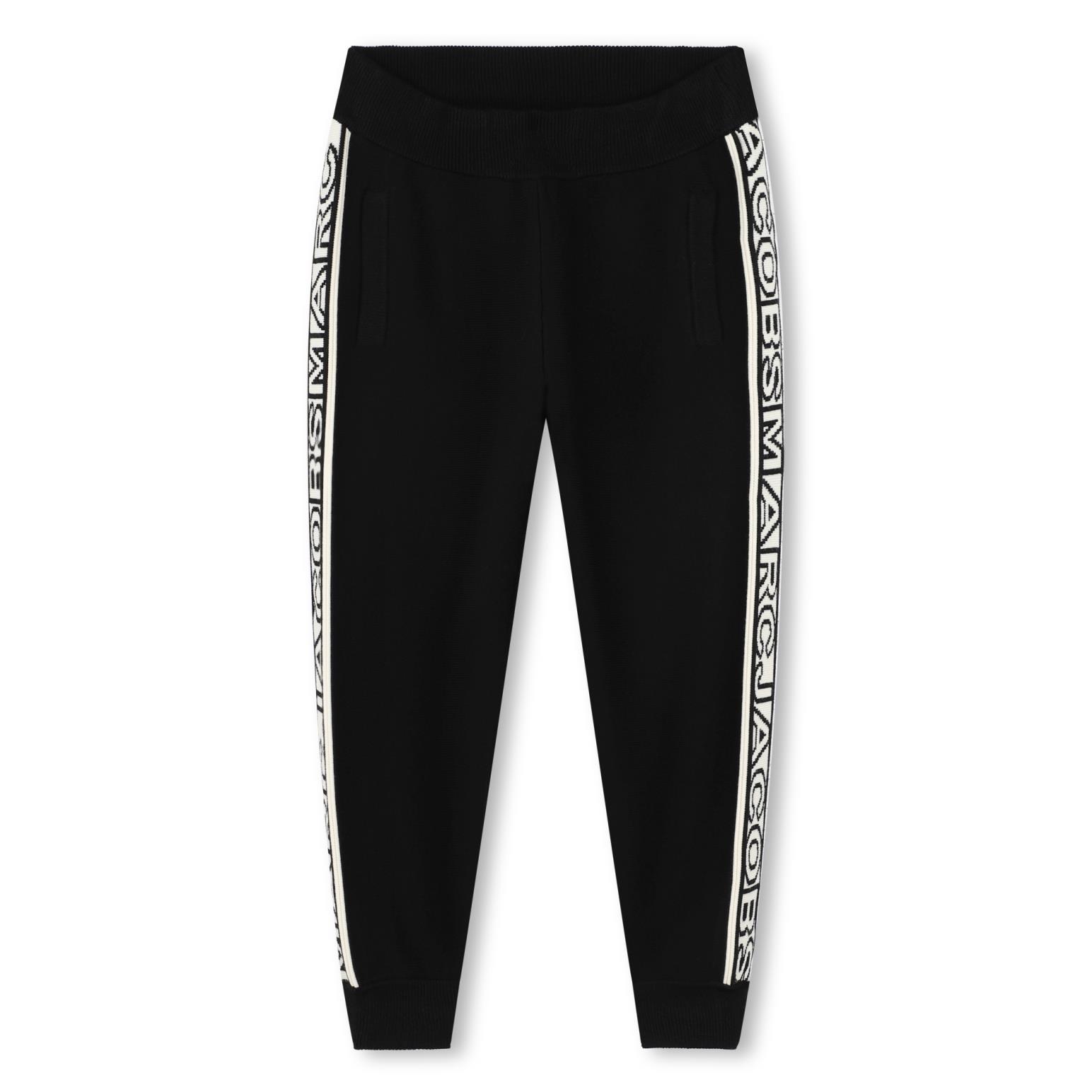 MARC JACOBS Logo Knitted Pants 3Y - 6Y