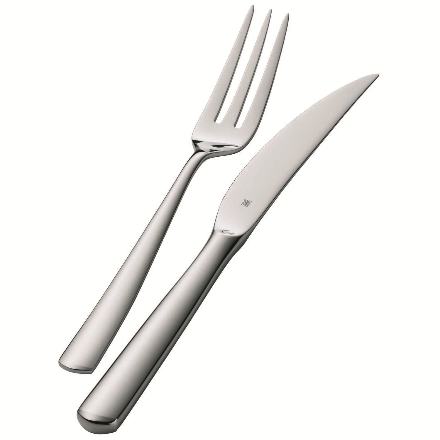 WMF Steak Knife & Fork Set 8Pc