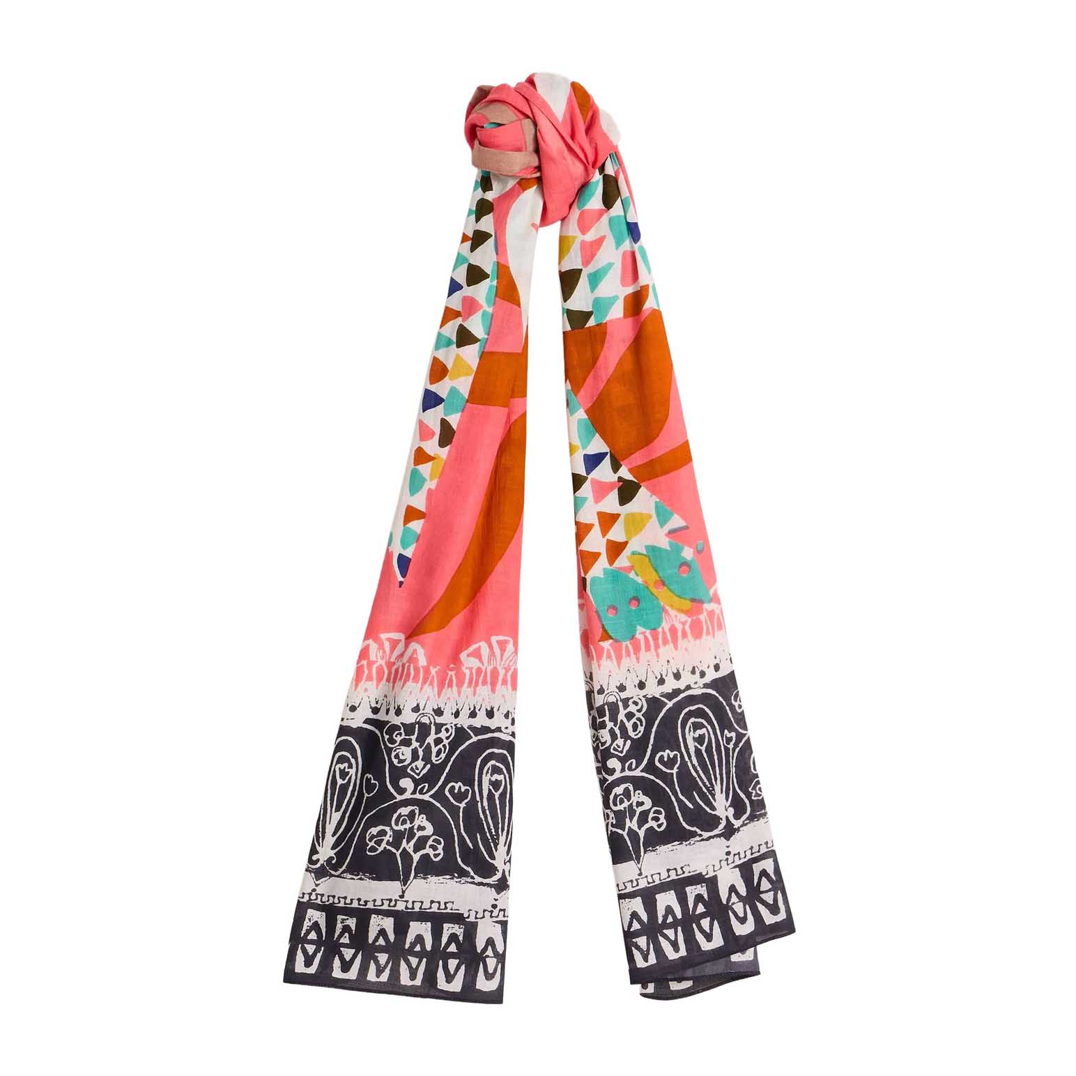 White Stuff Callie Printed Scarf