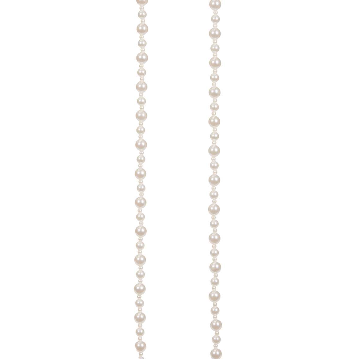 Holly & Ivy 157cm Pearl Garland