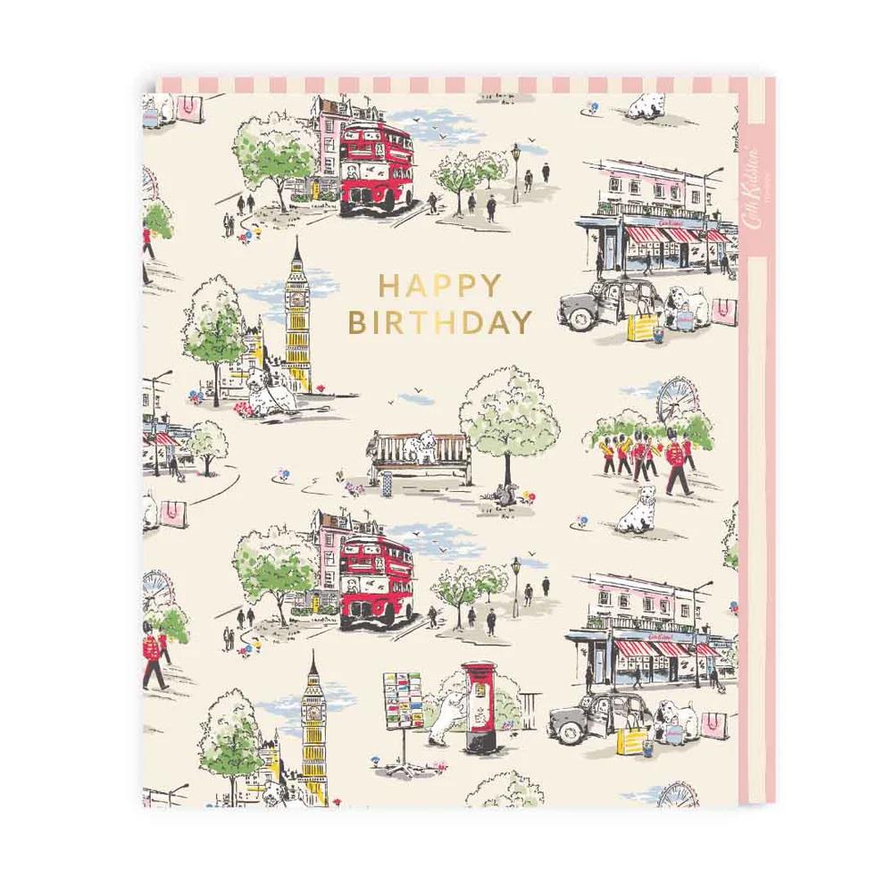 Cath Kidston London Print Birthday Card