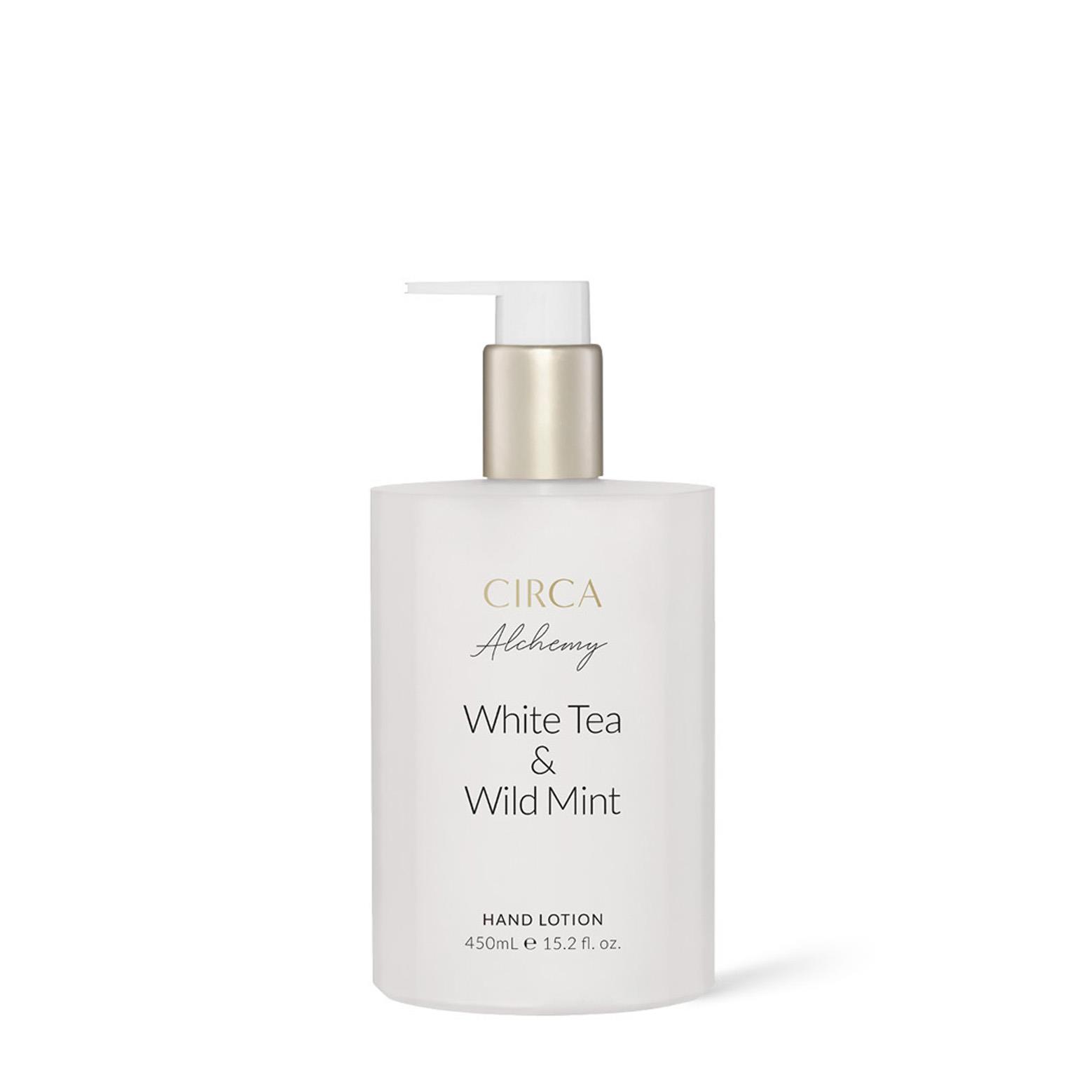 CIRCA Alchemy White Tea & Wild Mint Hand Lotion 450ml