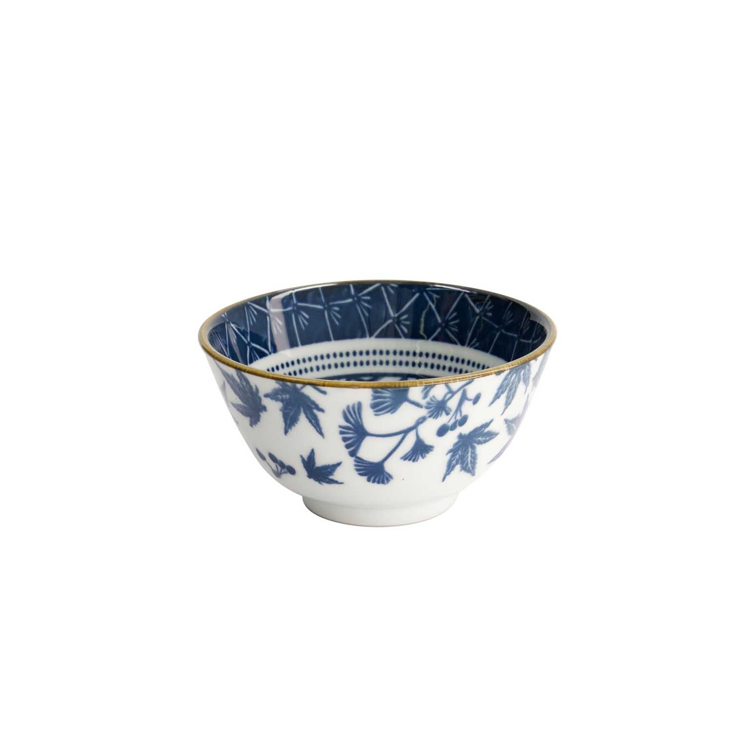 Tokyo Design Studio Flora Japonica Rice Bowl 12x6cm