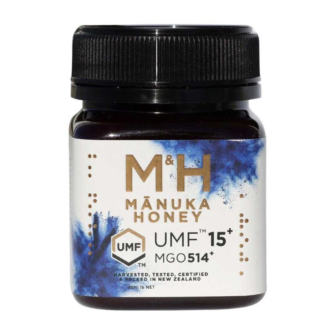 M&H Manuka Honey UMF 15+ 85g