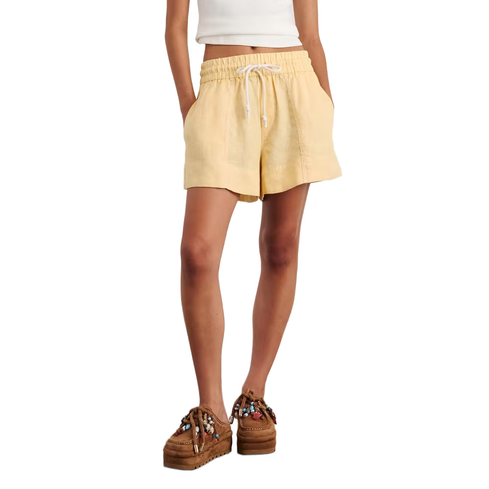 JAG Gigi Linen Pull On Short