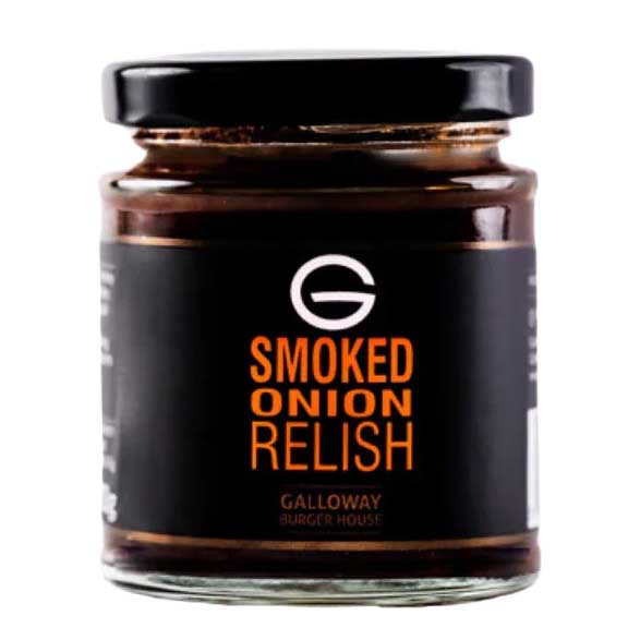 Galloway Lodge Burger House Smoked Onion Relish 200g