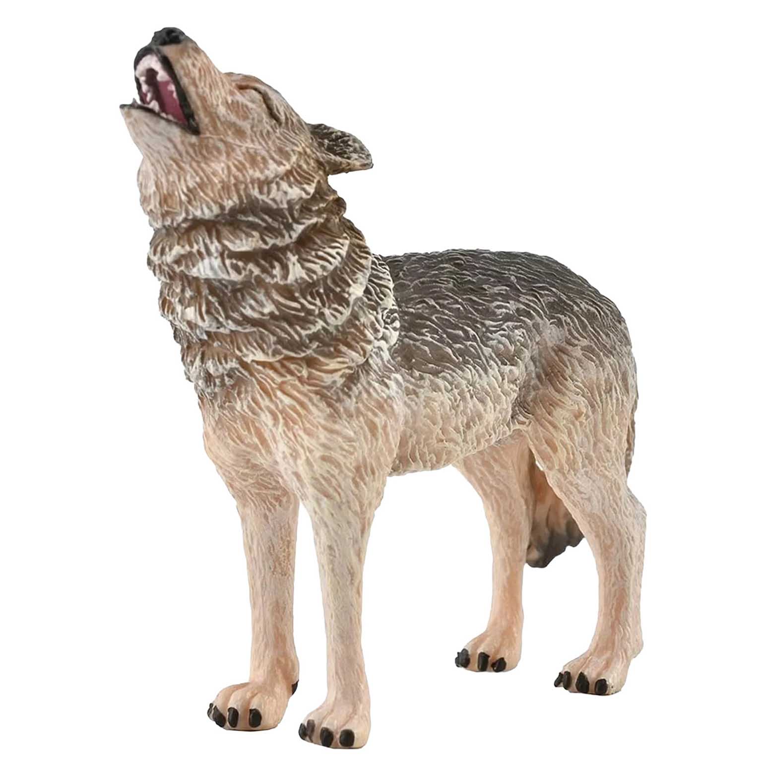 Collecta Timber Wolf Howling Figurine M