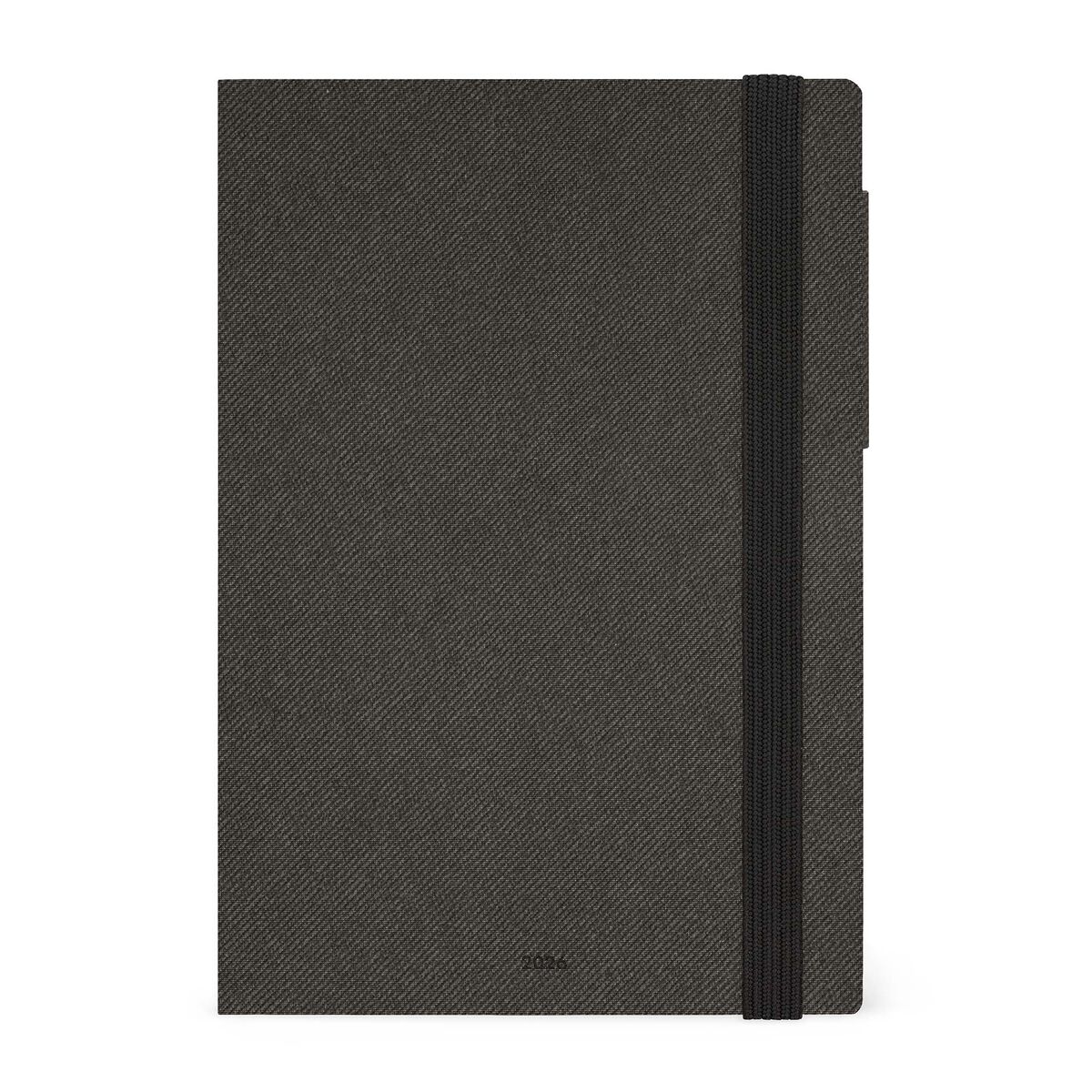 Legami 2026 Daily Diary Medium Deep Graphite