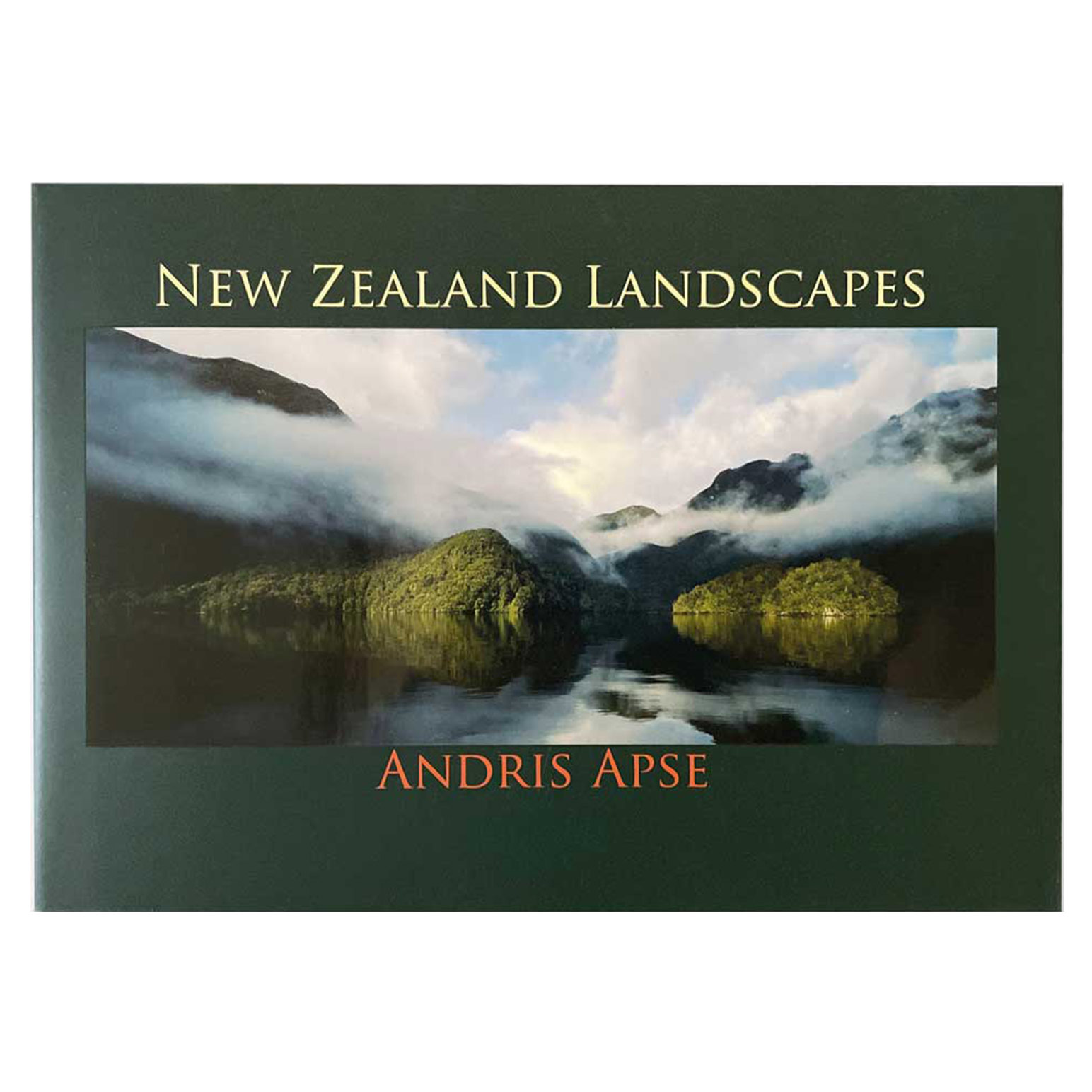 New Zealand Landscapes Pocket Edition by Andris Apse