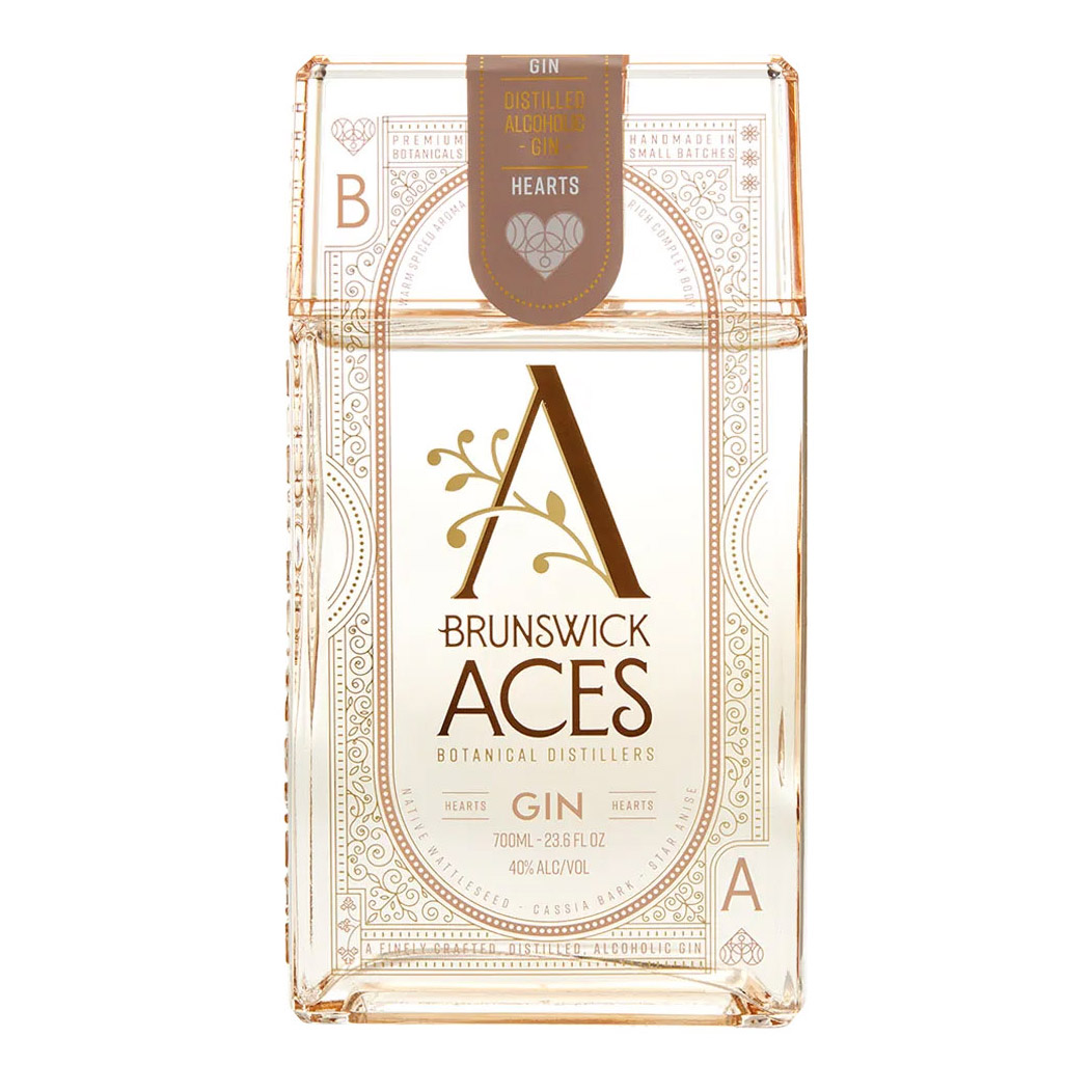 Brunswick & Aces Hearts Gin 700ml