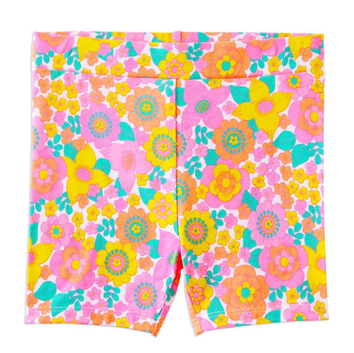 Milky Groovy Garden Bike Short 2-7Y