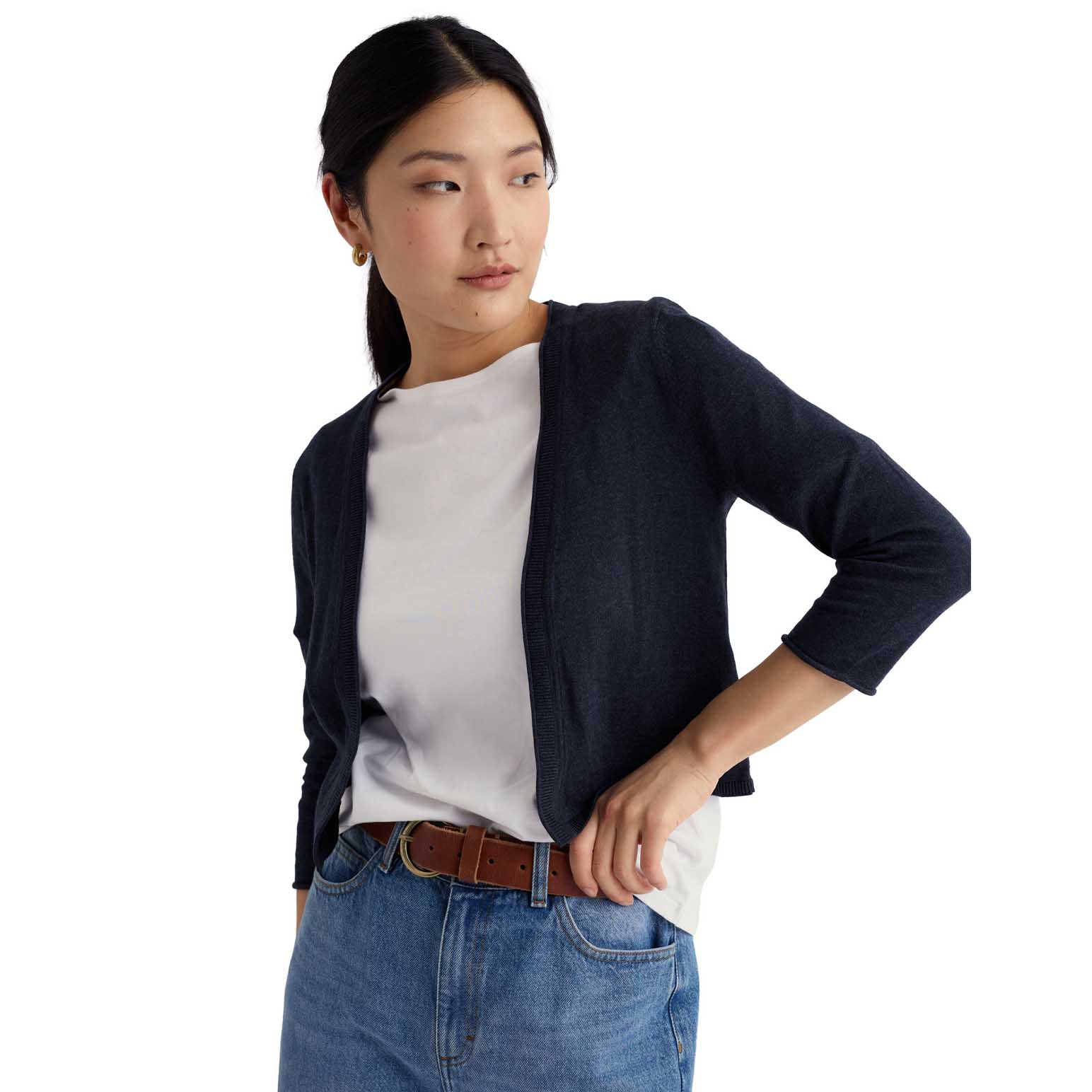 Seasalt Cornwall Vanessa Cardigan - Maritime
