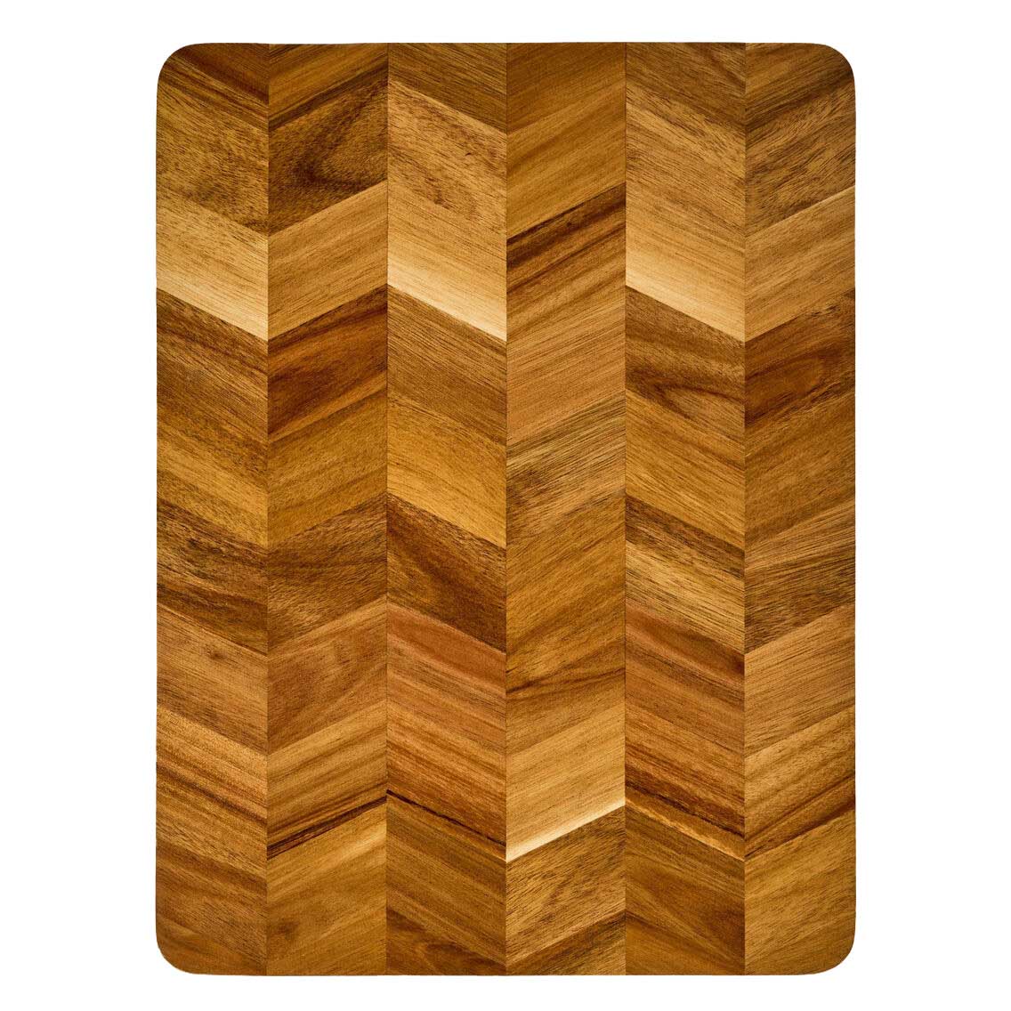 Swiss Diamond Rectangular Herringbone Cutting Board 40x30x3cm