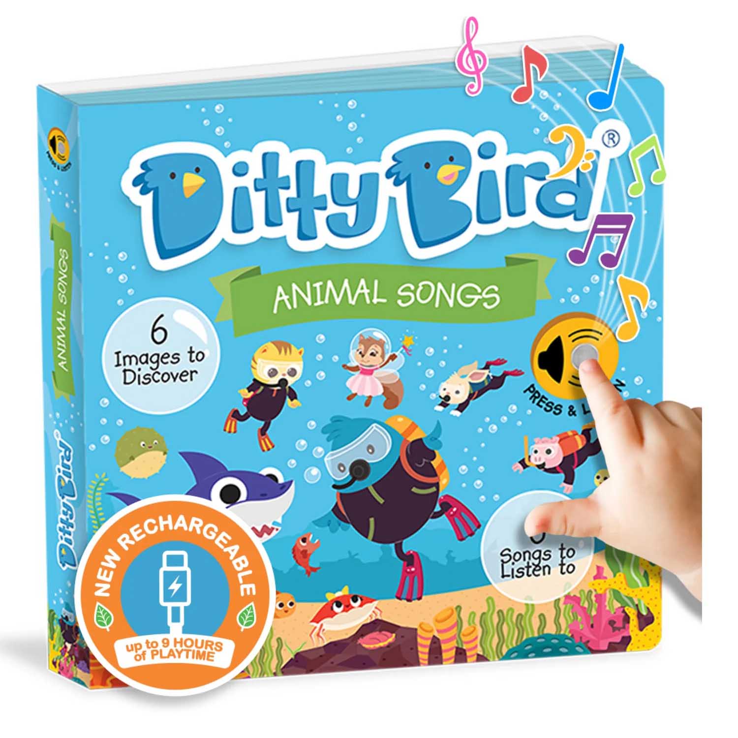 Ditty Bird Animal Songs