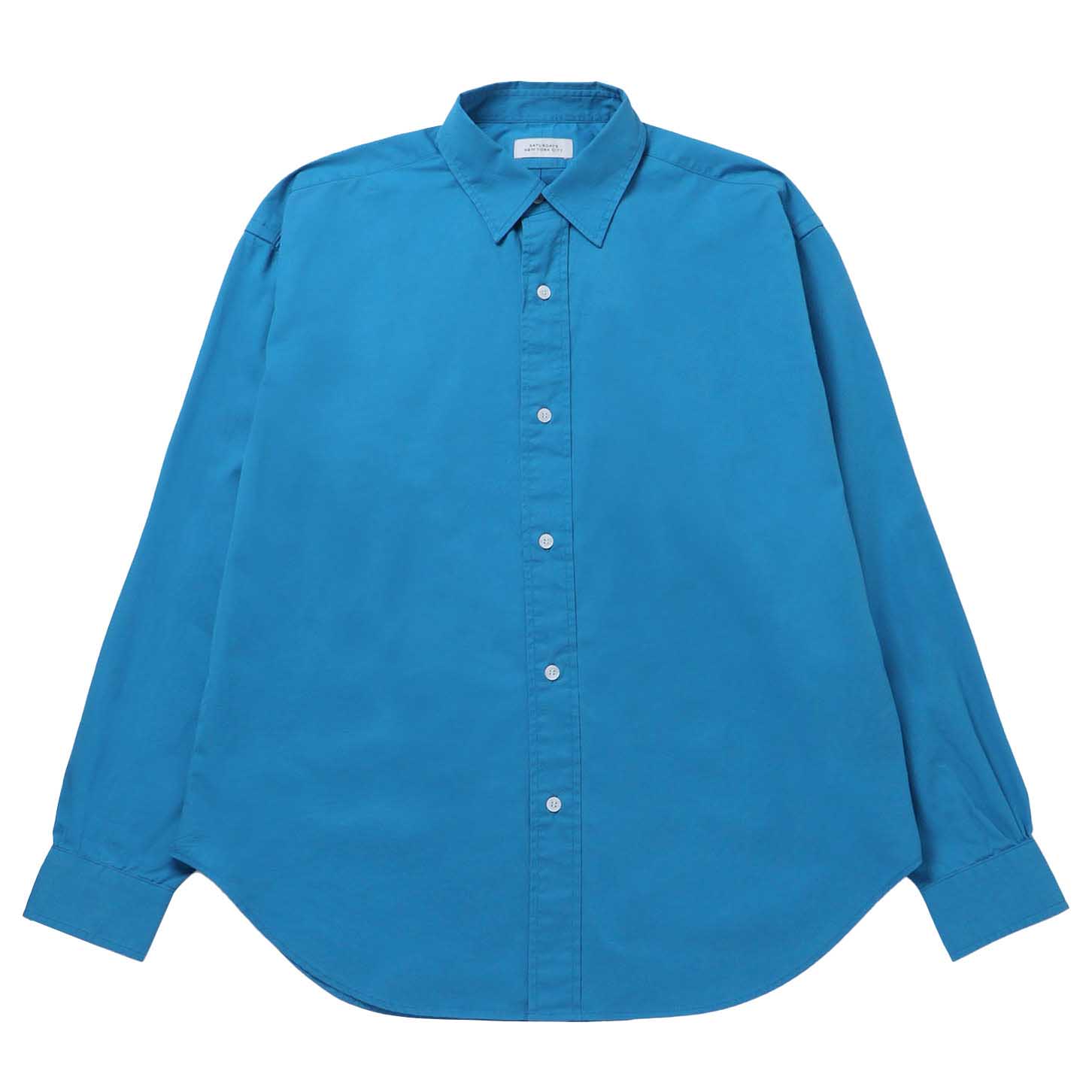 Saturdays NYC Gould Twill Long Sleeve Shirt
