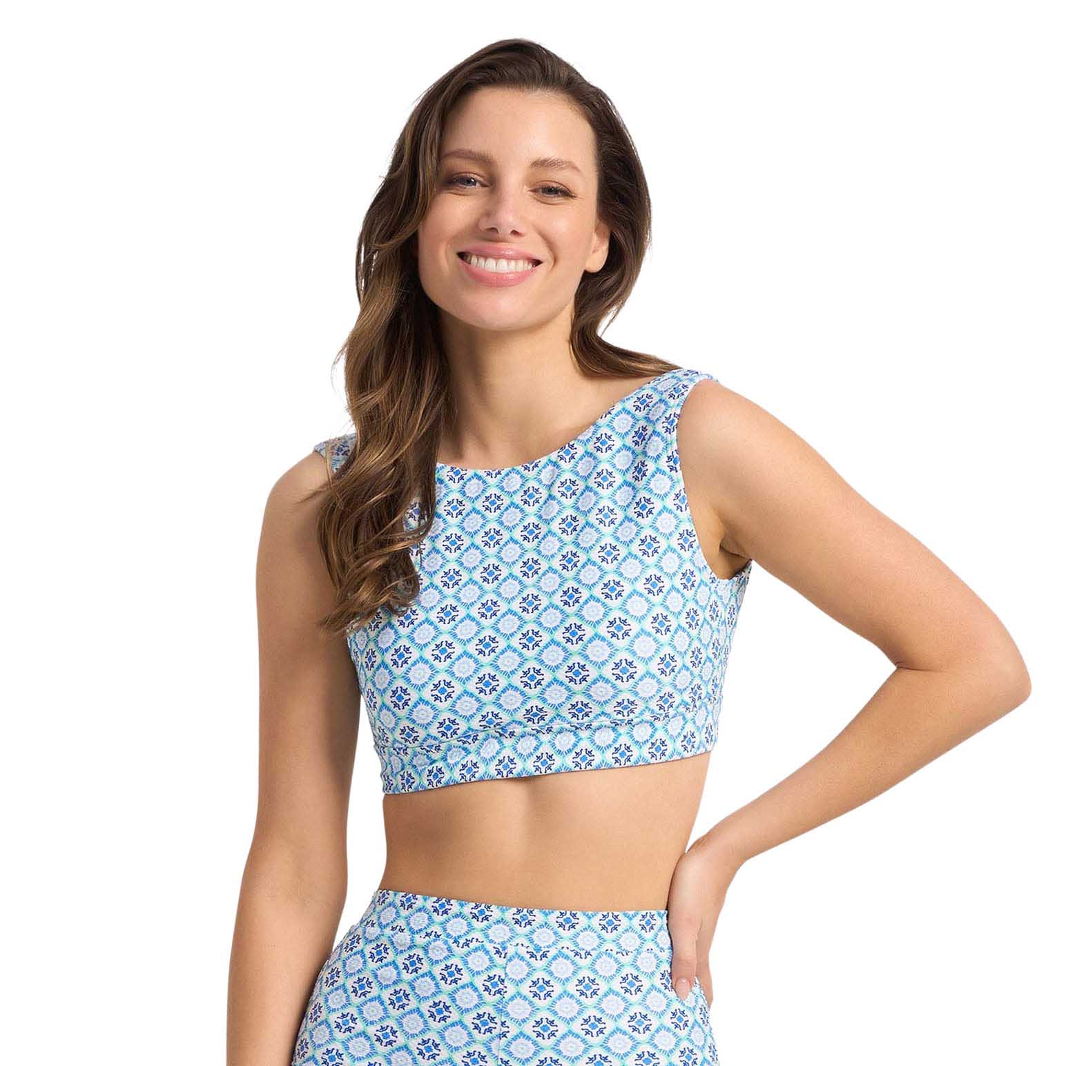 Sunseeker Delight Mastectomy Crop